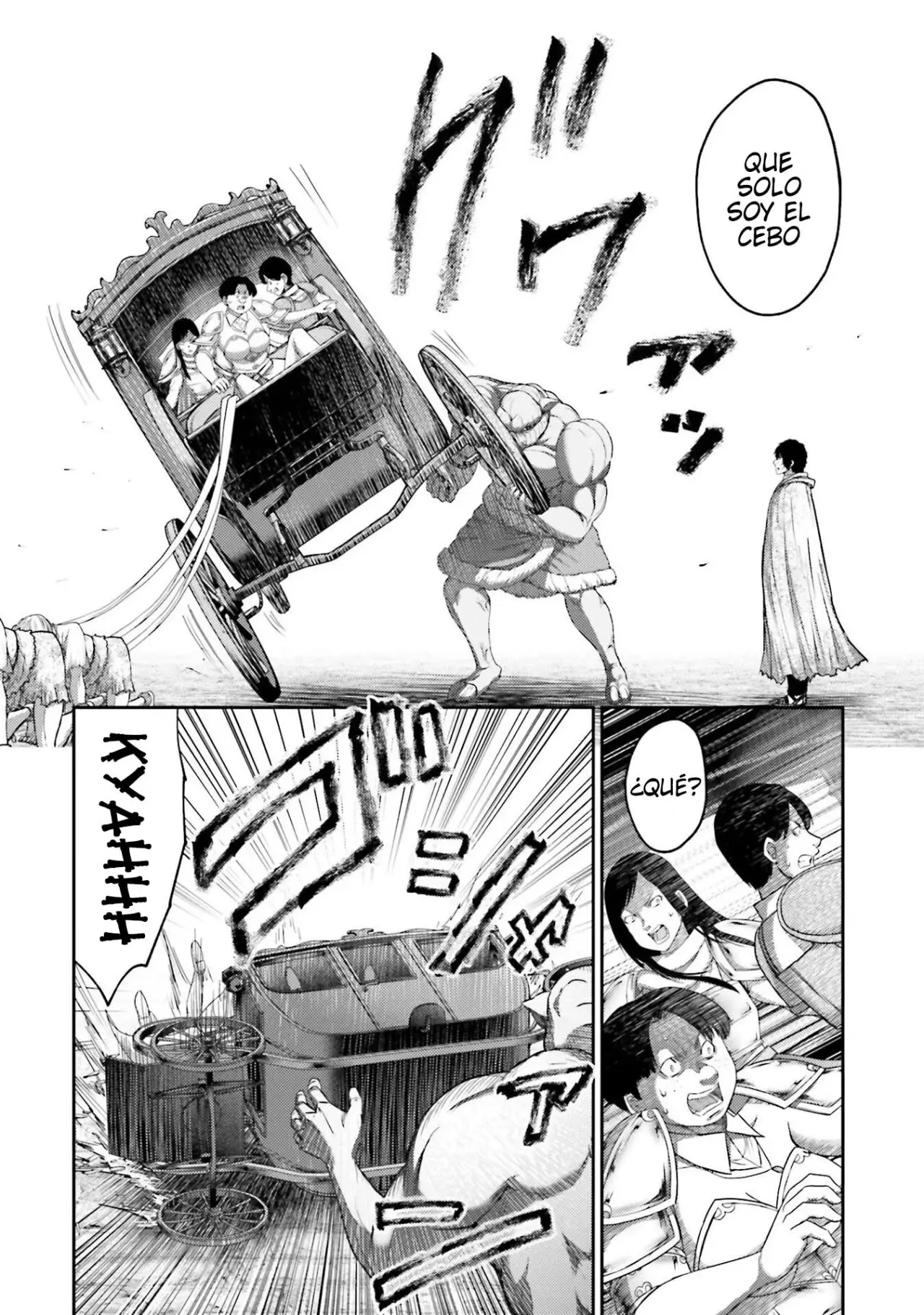 Buta no fukushu capítulo 5 página 30