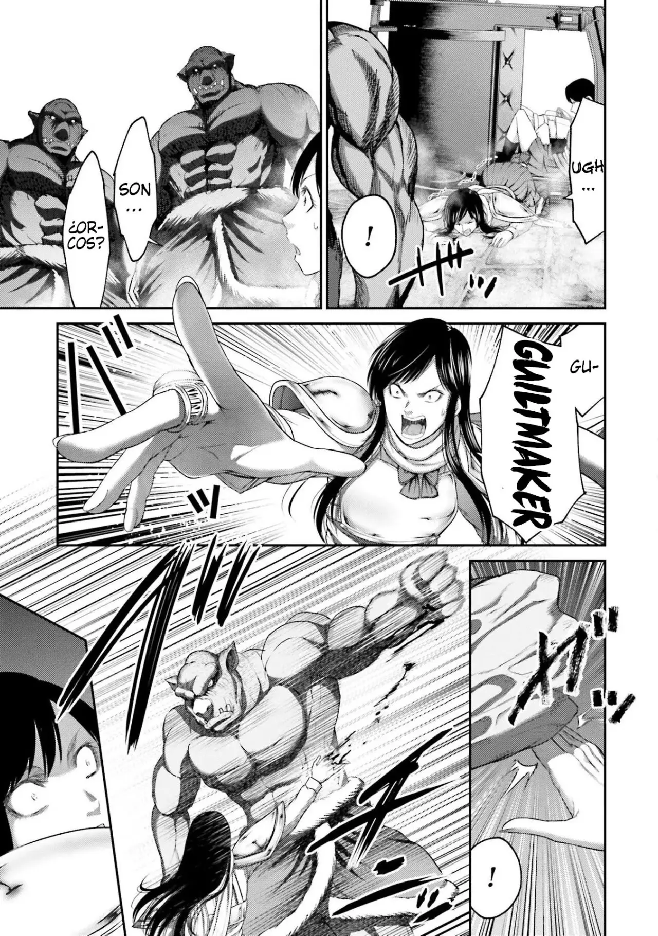 Buta no fukushu capítulo 5 página 31