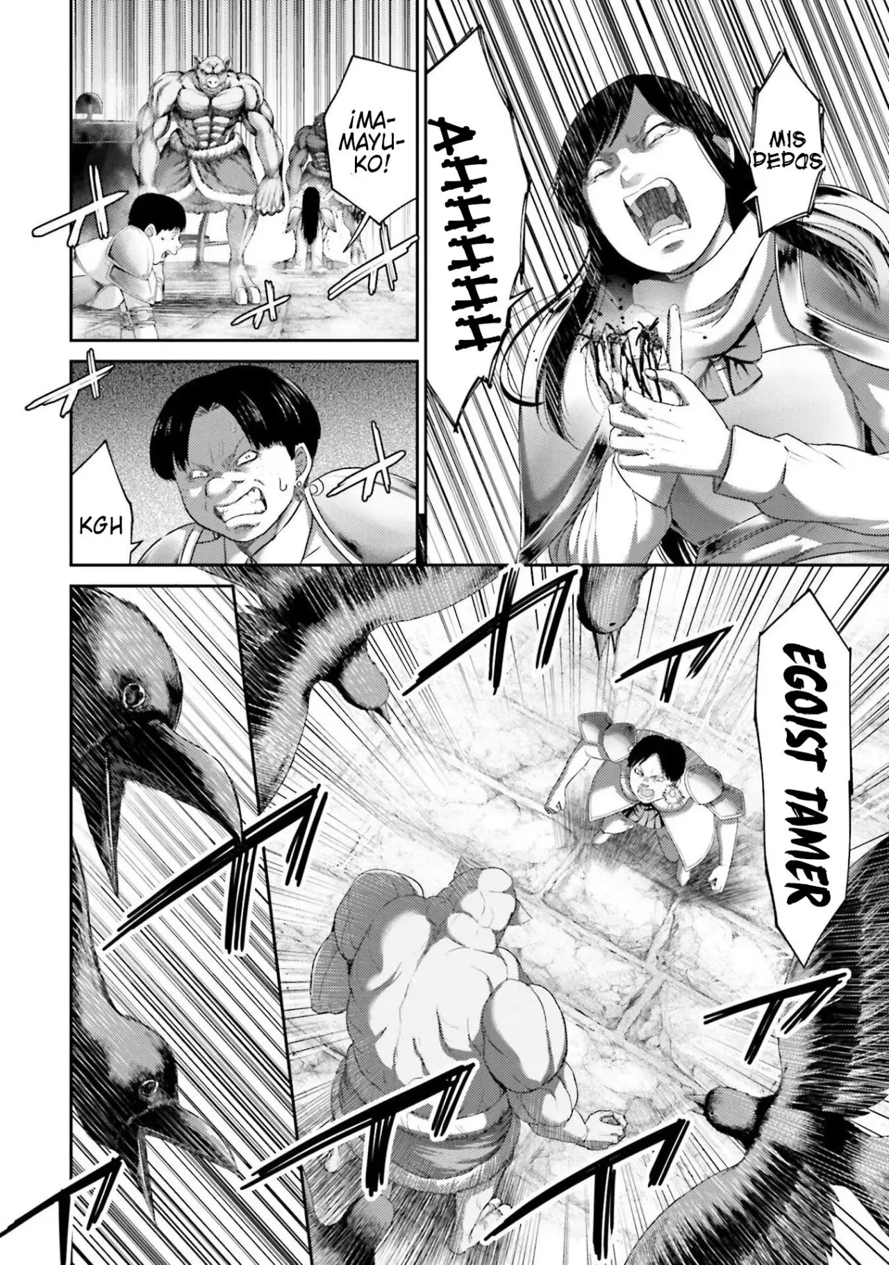 Buta no fukushu capítulo 5 página 32