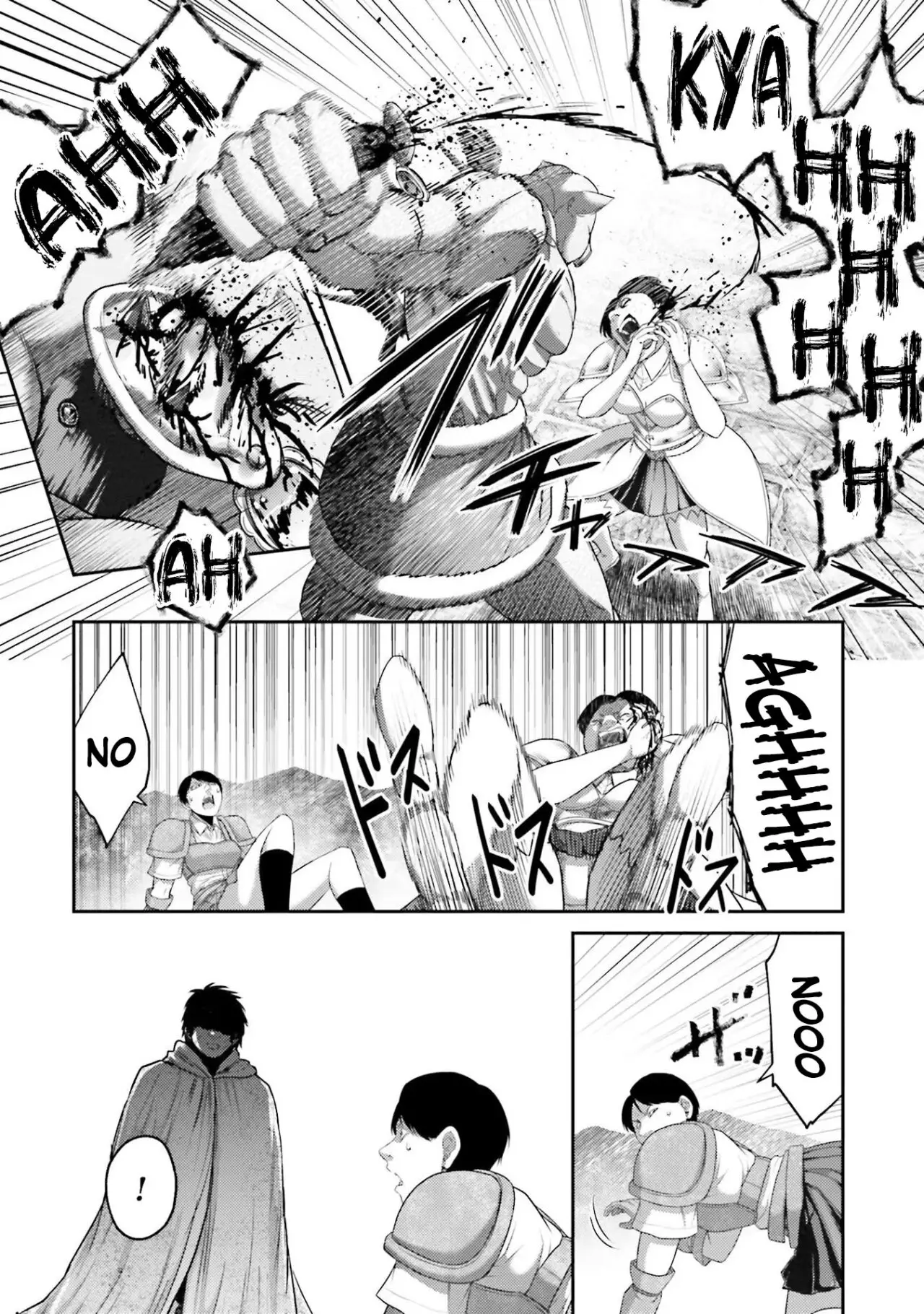 Buta no fukushu capítulo 5 página 34