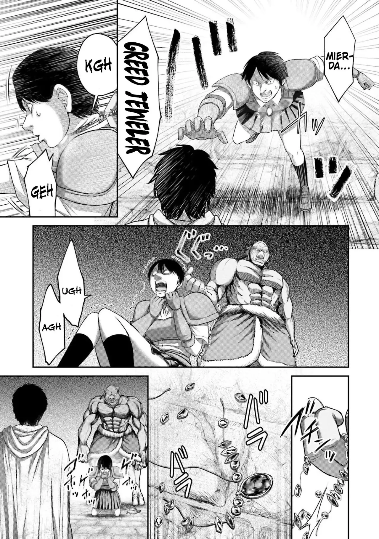 Buta no fukushu capítulo 5 página 35