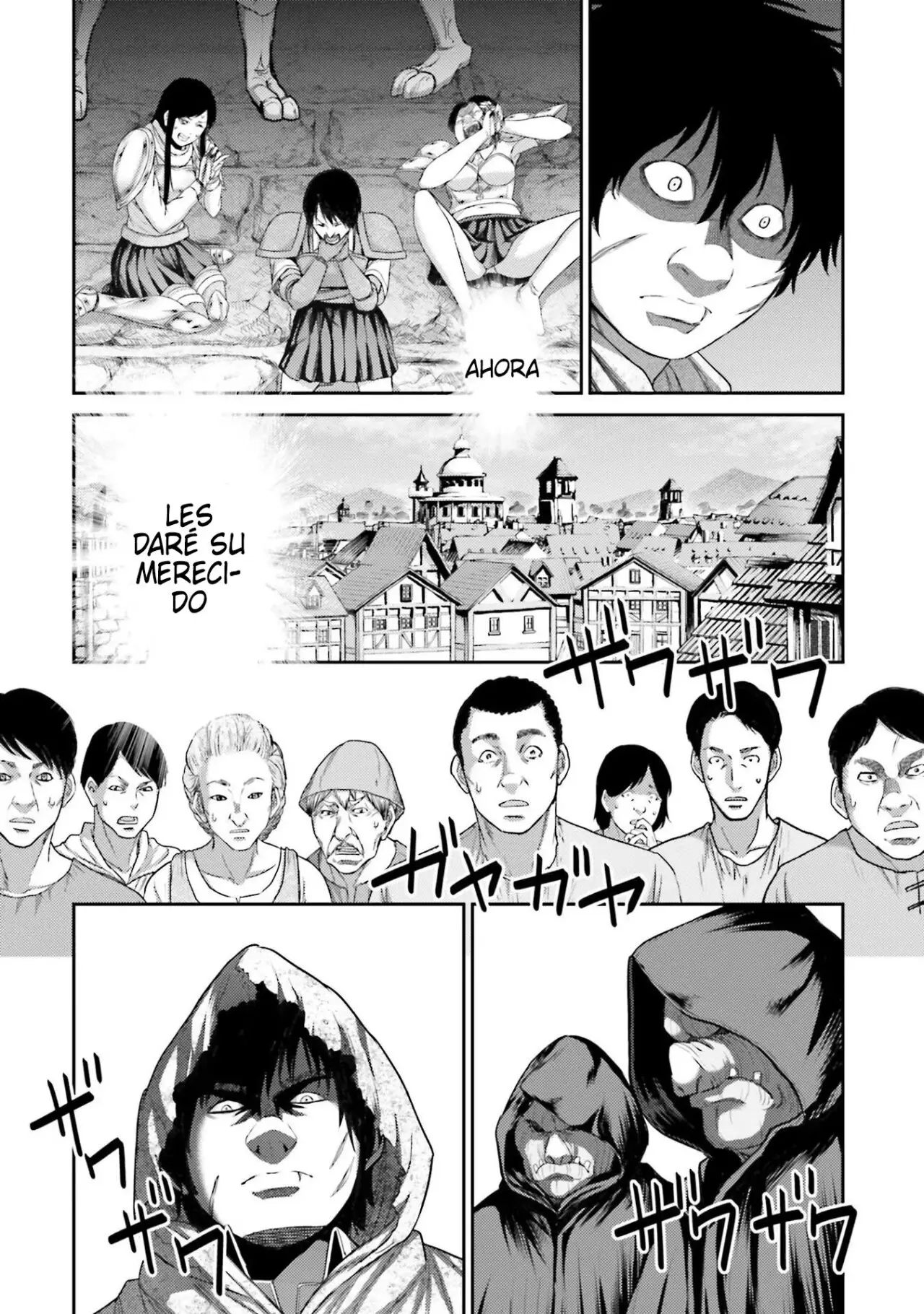 Buta no fukushu capítulo 5 página 36