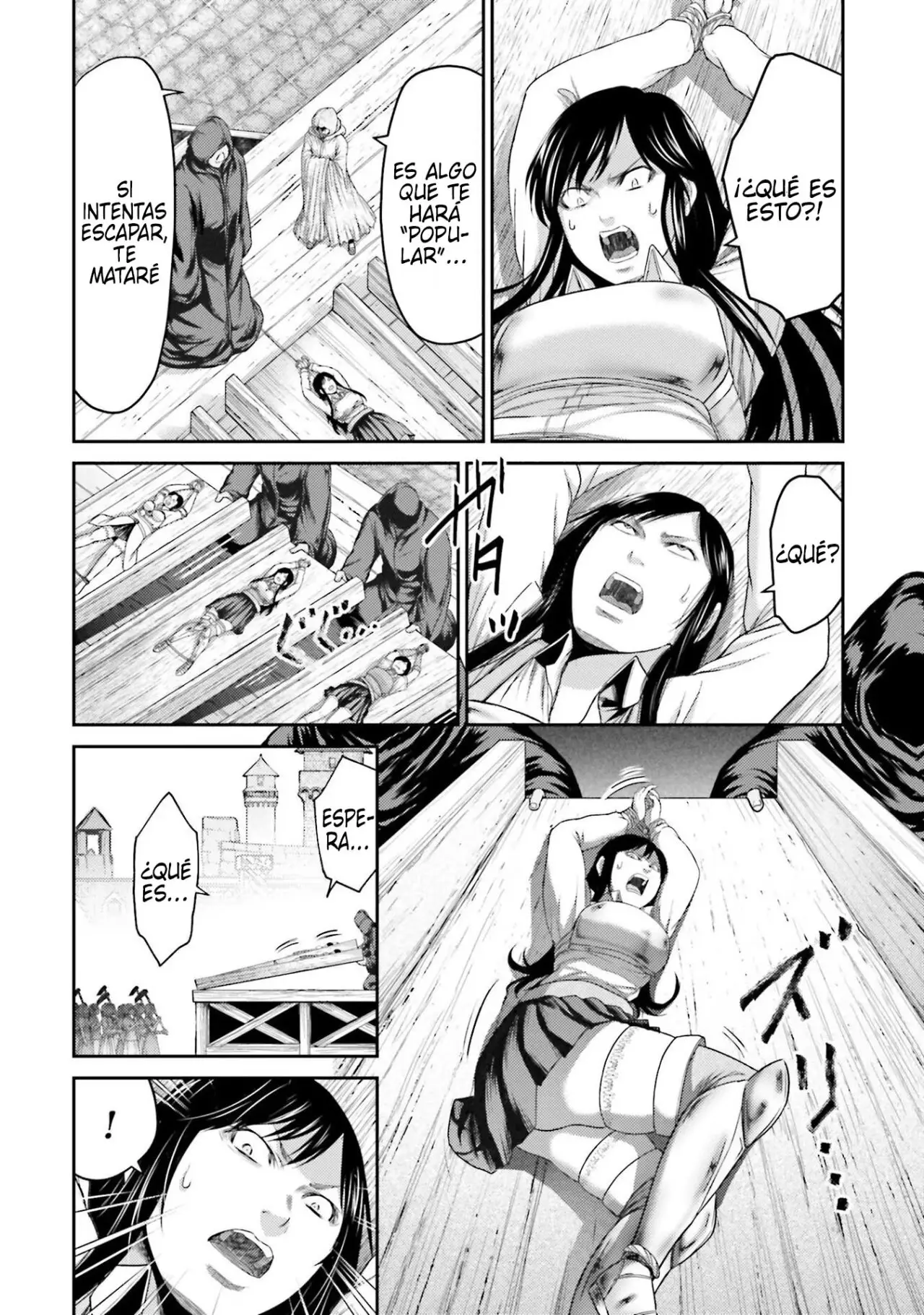 Buta no fukushu capítulo 5 página 38