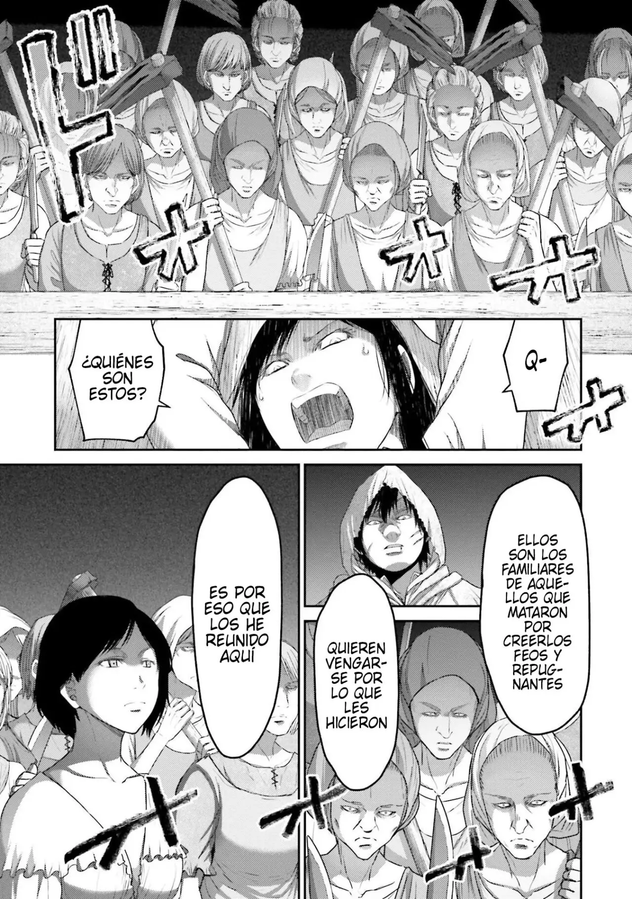 Buta no fukushu capítulo 5 página 39