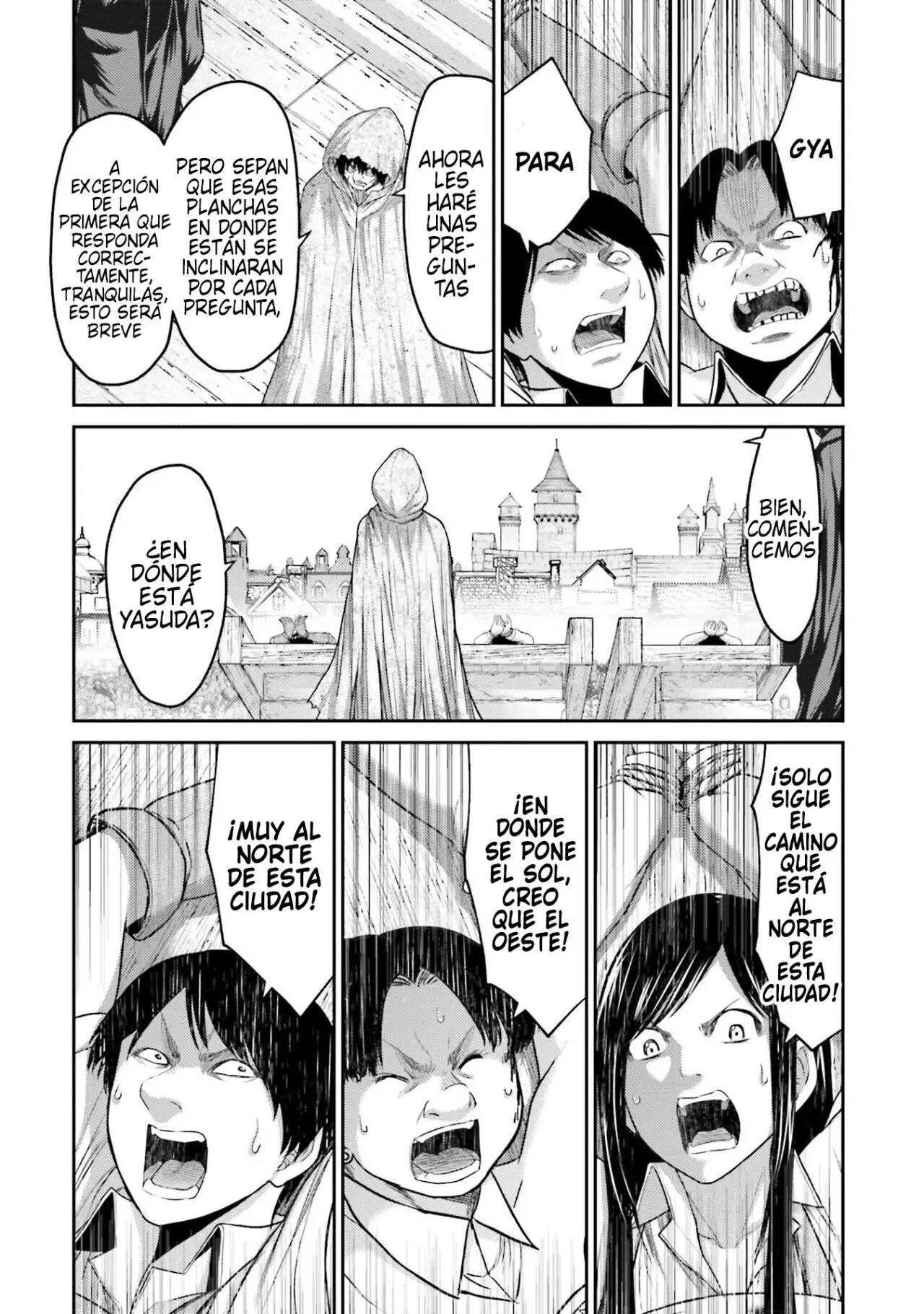 Buta no fukushu capítulo 5 página 40
