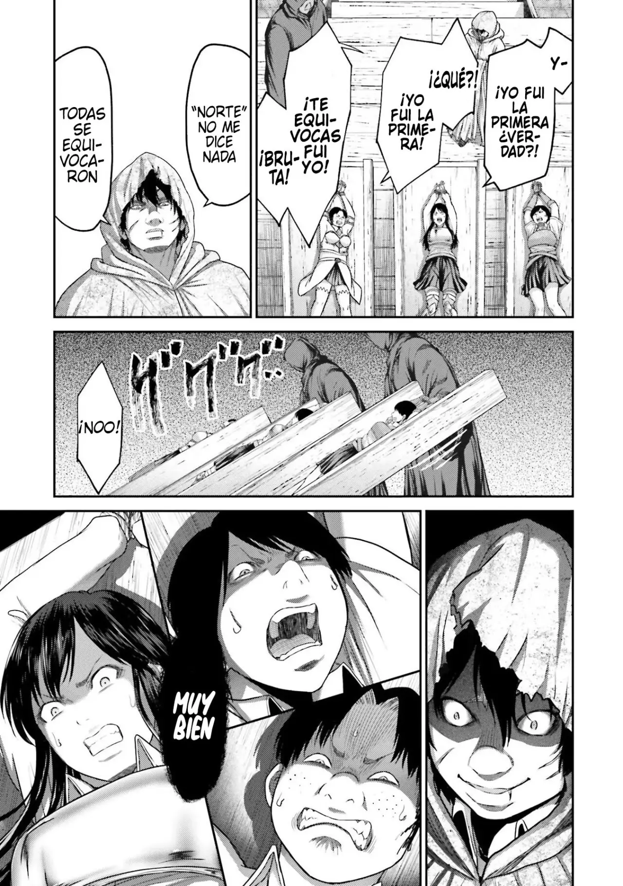 Buta no fukushu capítulo 5 página 41