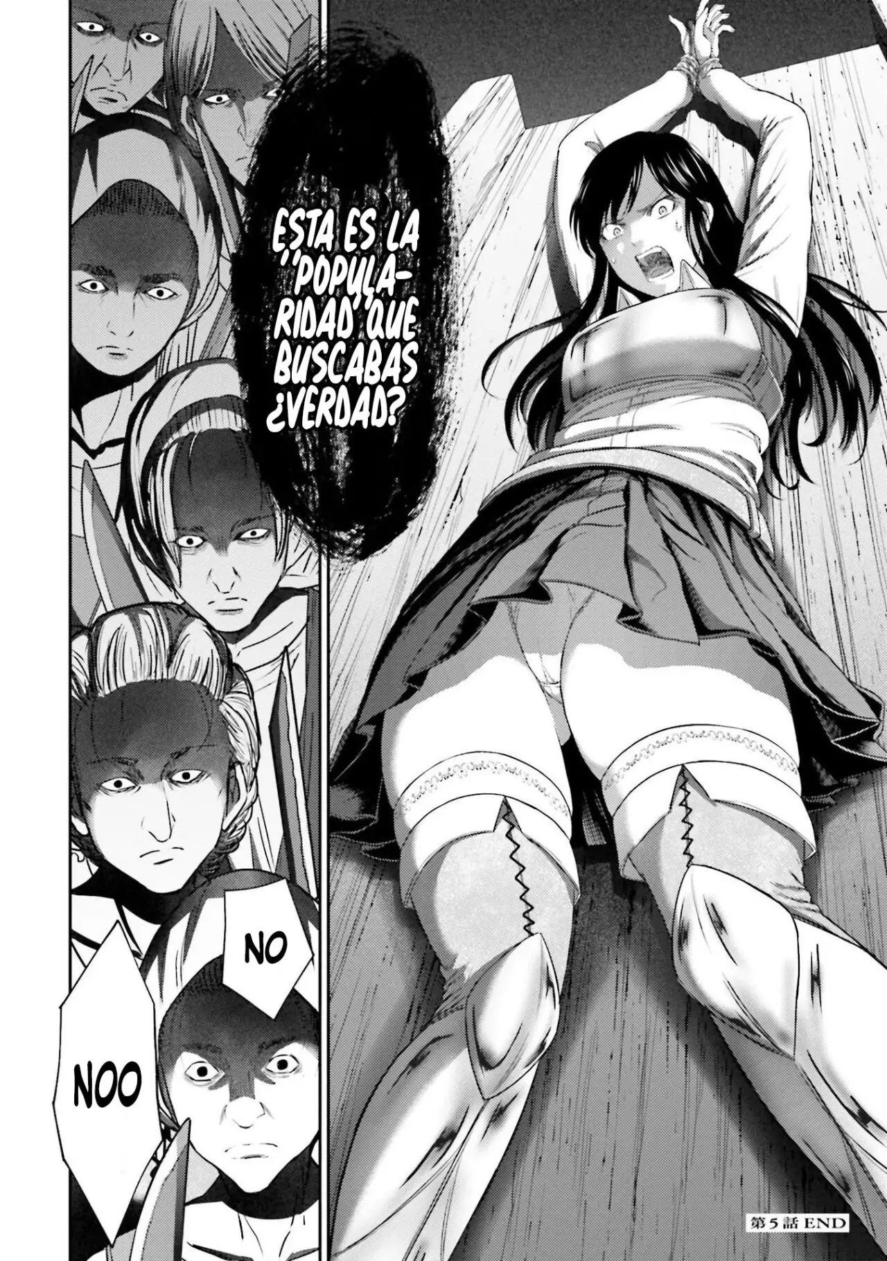 Buta no fukushu capítulo 5 página 42