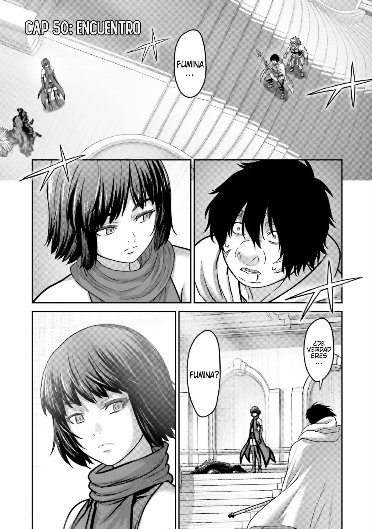 Buta no fukushu capítulo 50 página 1