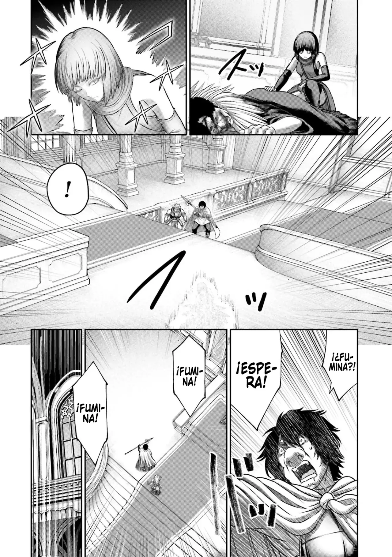 Buta no fukushu capítulo 50 página 2