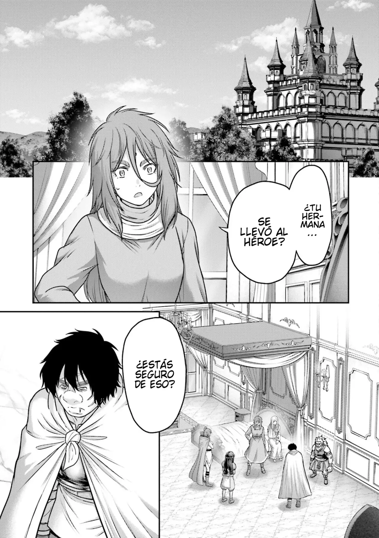 Buta no fukushu capítulo 50 página 3