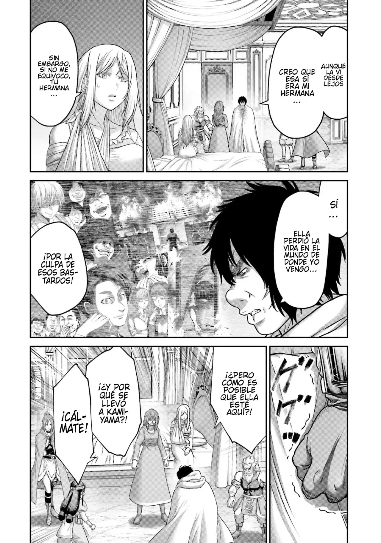 Buta no fukushu capítulo 50 página 4