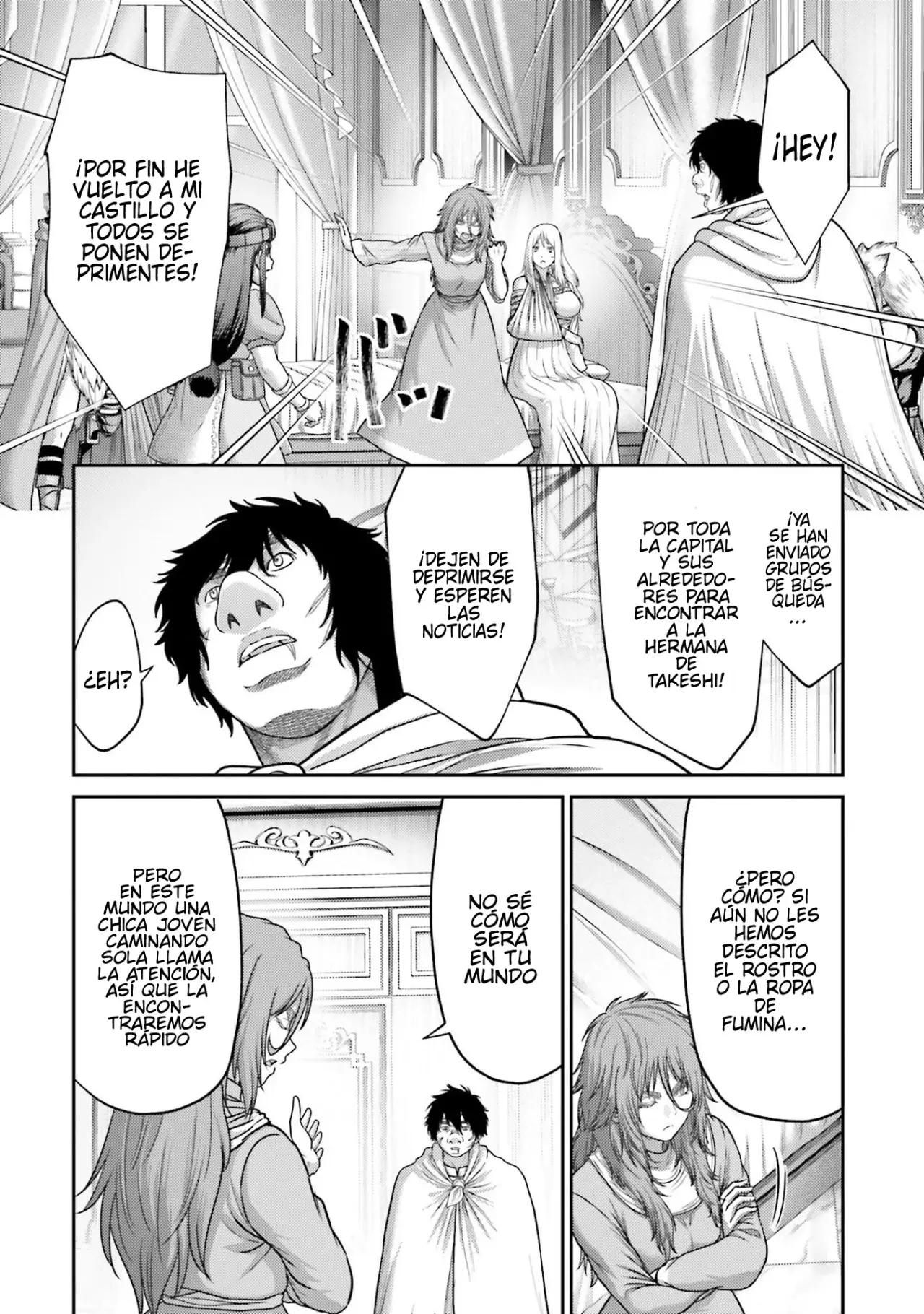 Buta no fukushu capítulo 50 página 8