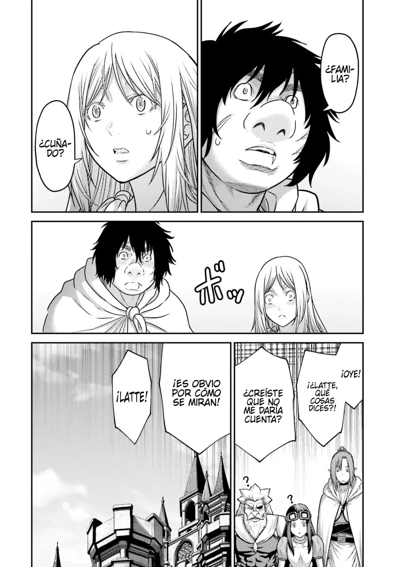 Buta no fukushu capítulo 50 página 10