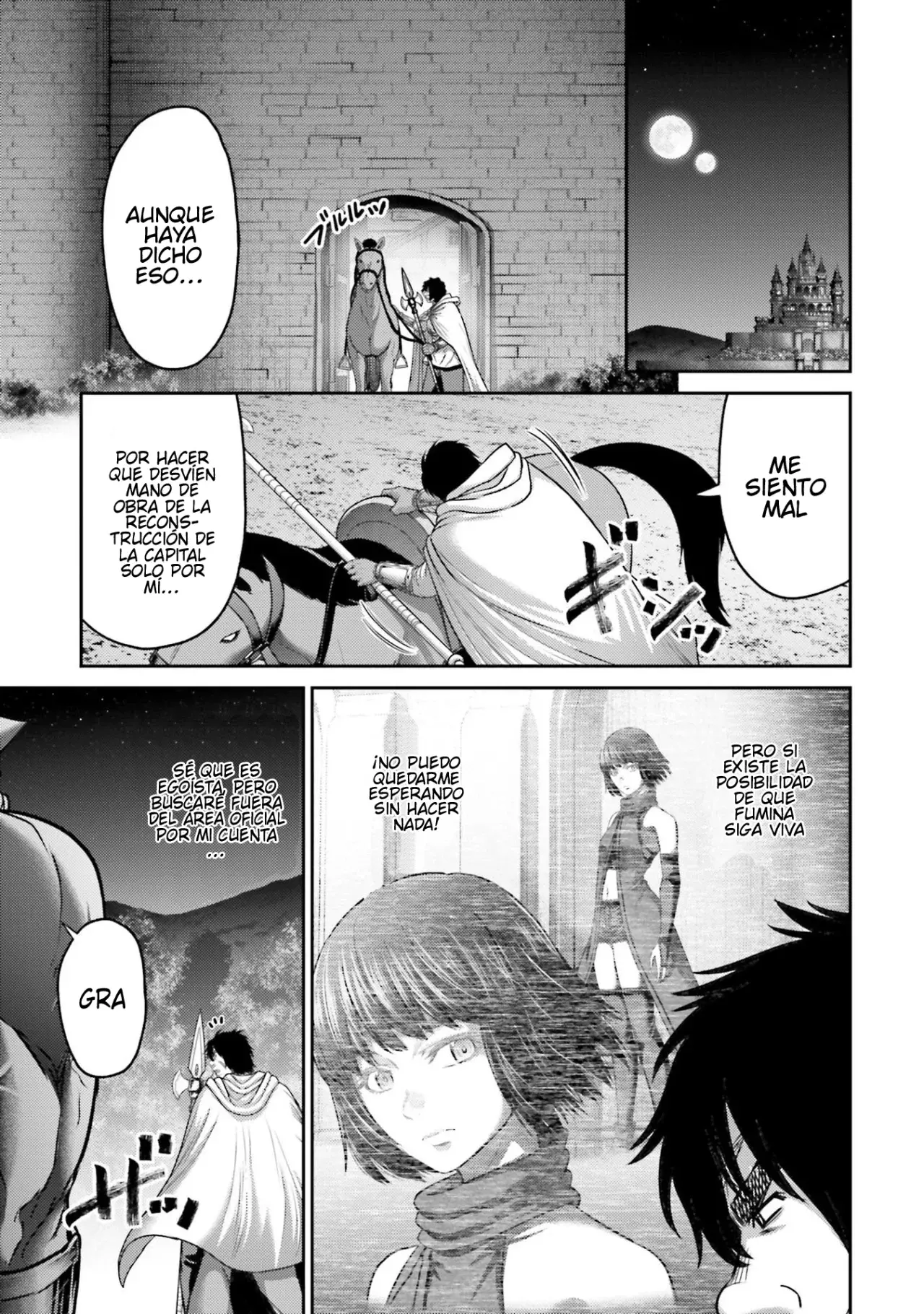 Buta no fukushu capítulo 50 página 11