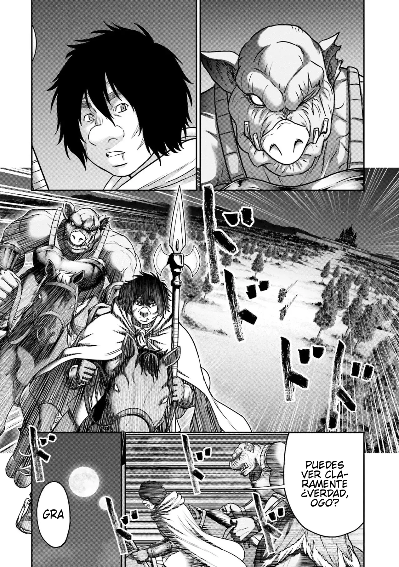 Buta no fukushu capítulo 50 página 12