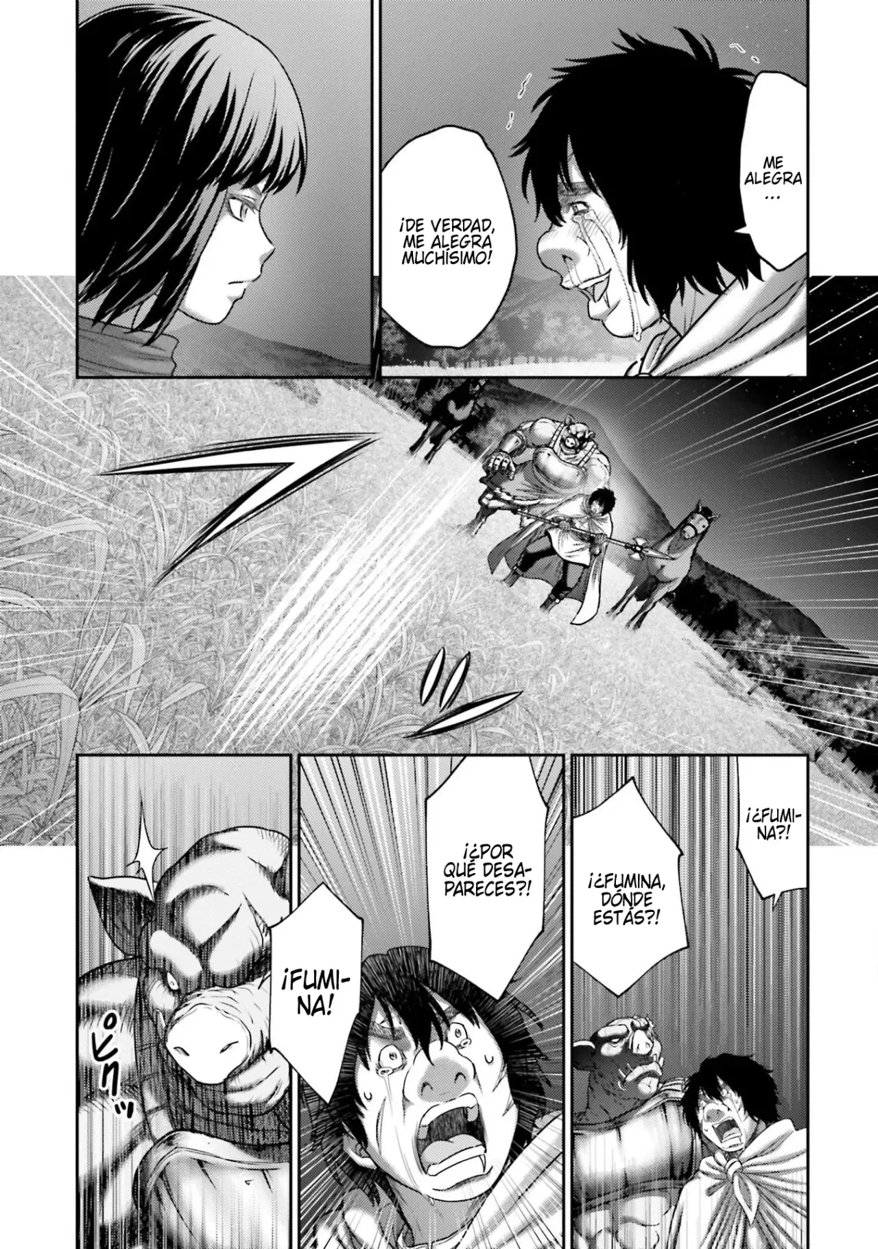 Buta no fukushu capítulo 50 página 17