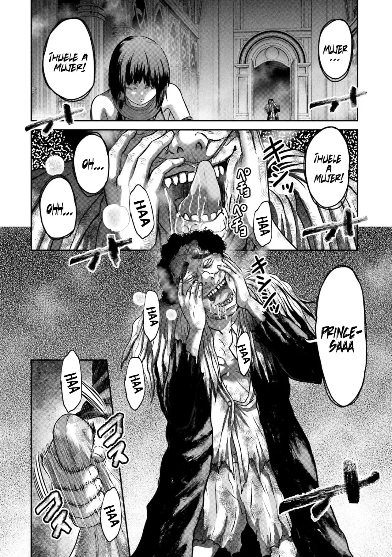 Buta no fukushu capítulo 50 página 28