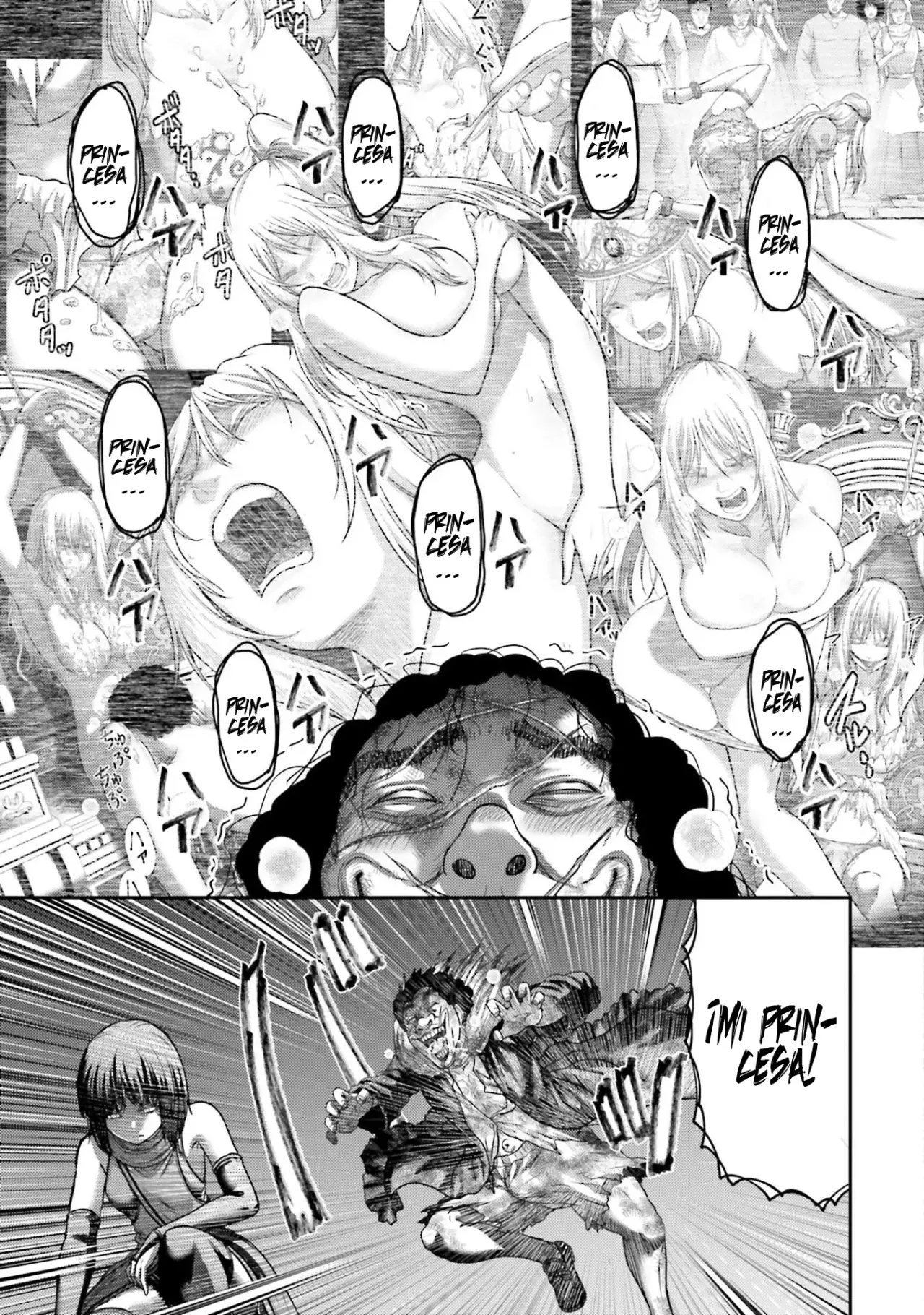 Buta no fukushu capítulo 50 página 29