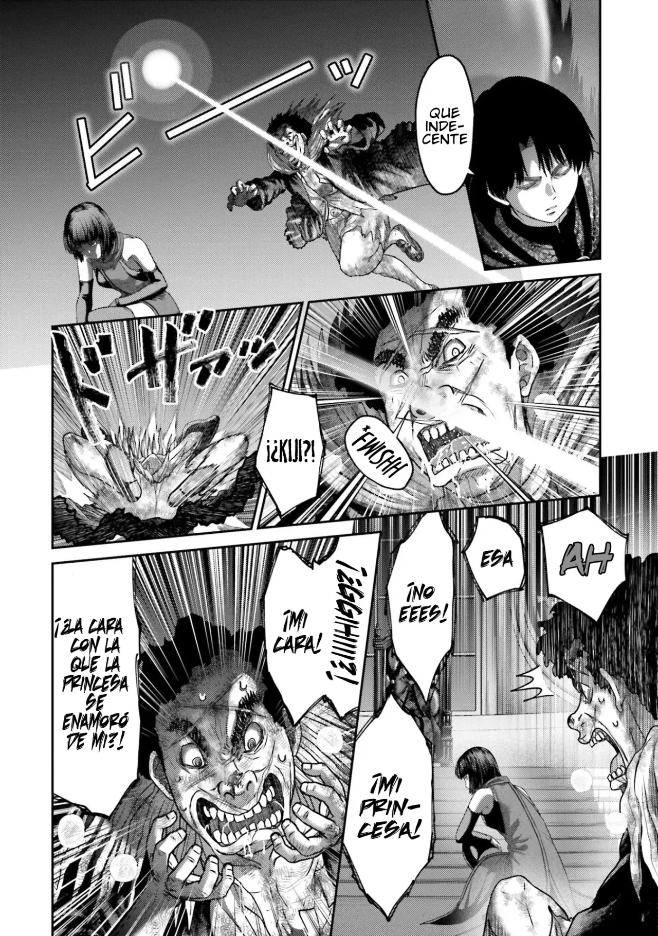 Buta no fukushu capítulo 50 página 30