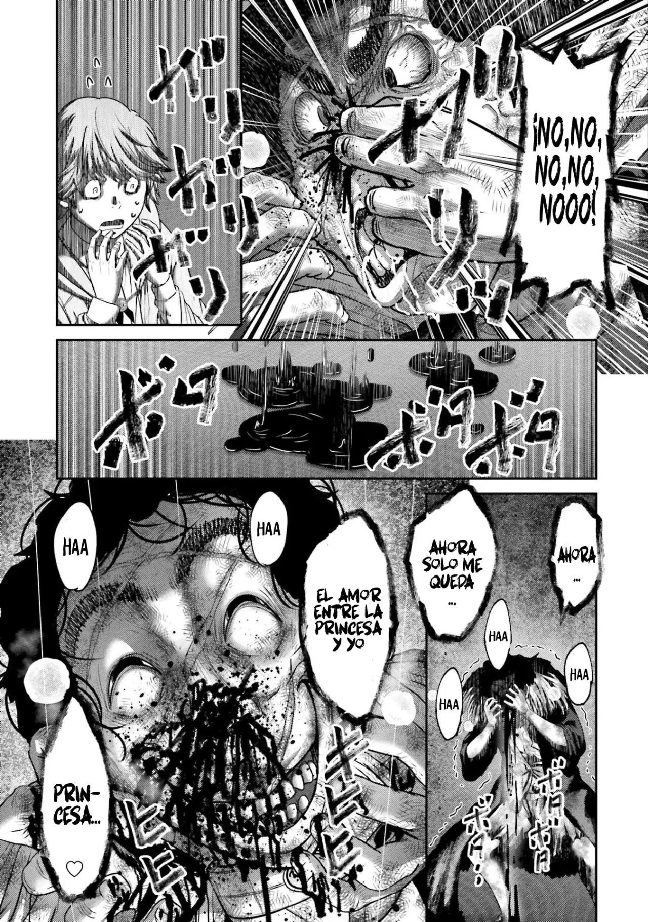 Buta no fukushu capítulo 50 página 31