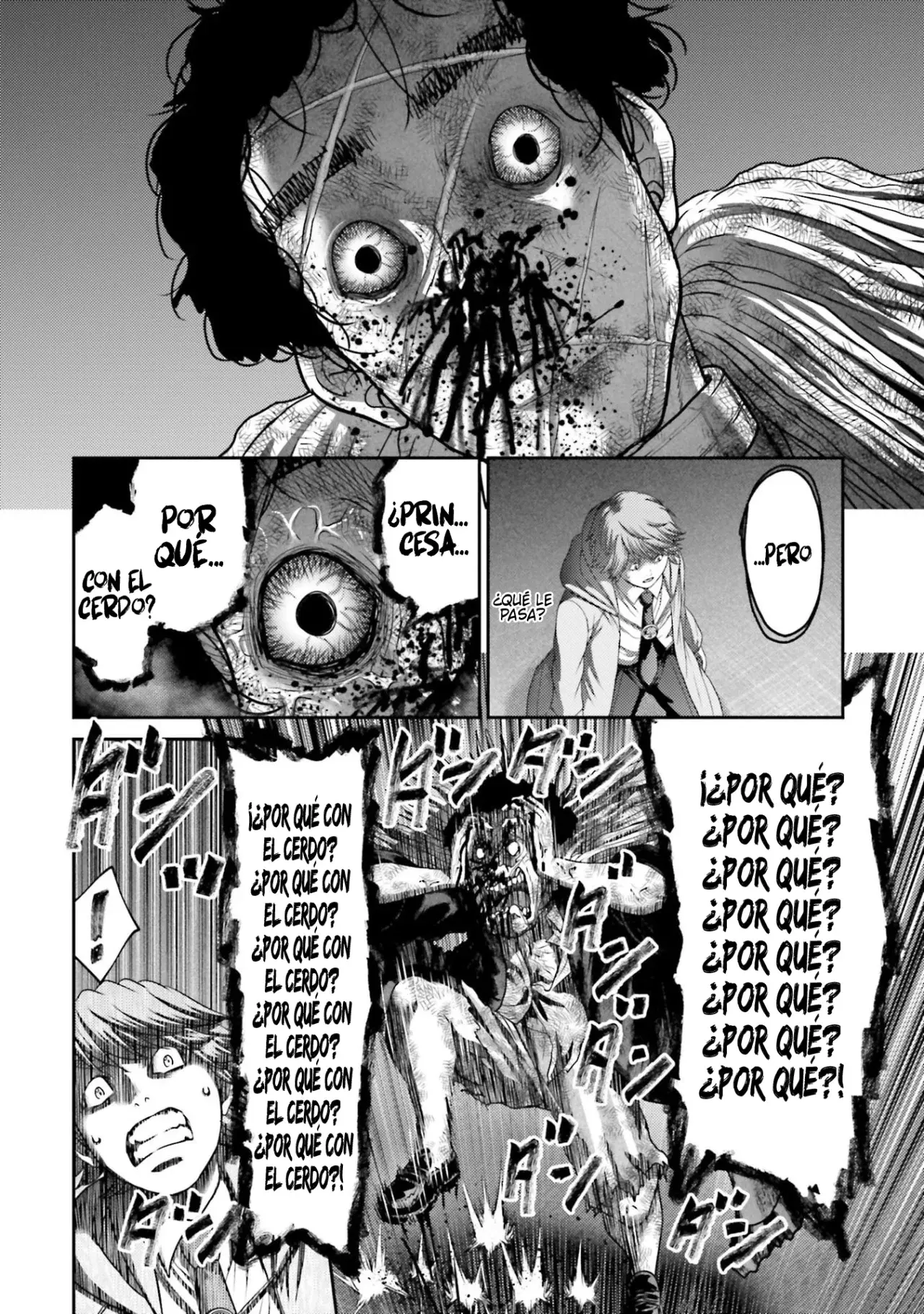 Buta no fukushu capítulo 50 página 32