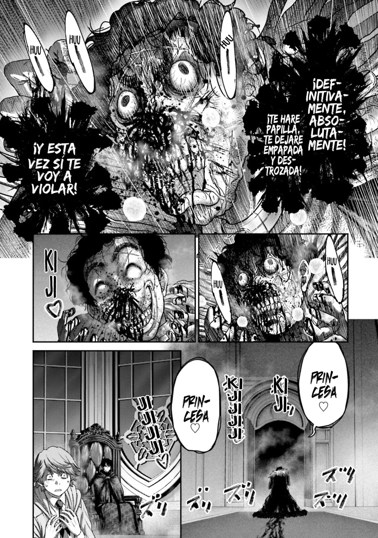 Buta no fukushu capítulo 50 página 33