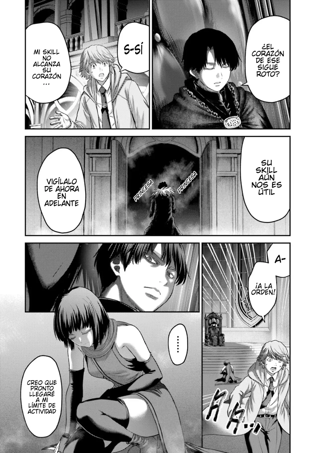 Buta no fukushu capítulo 50 página 34