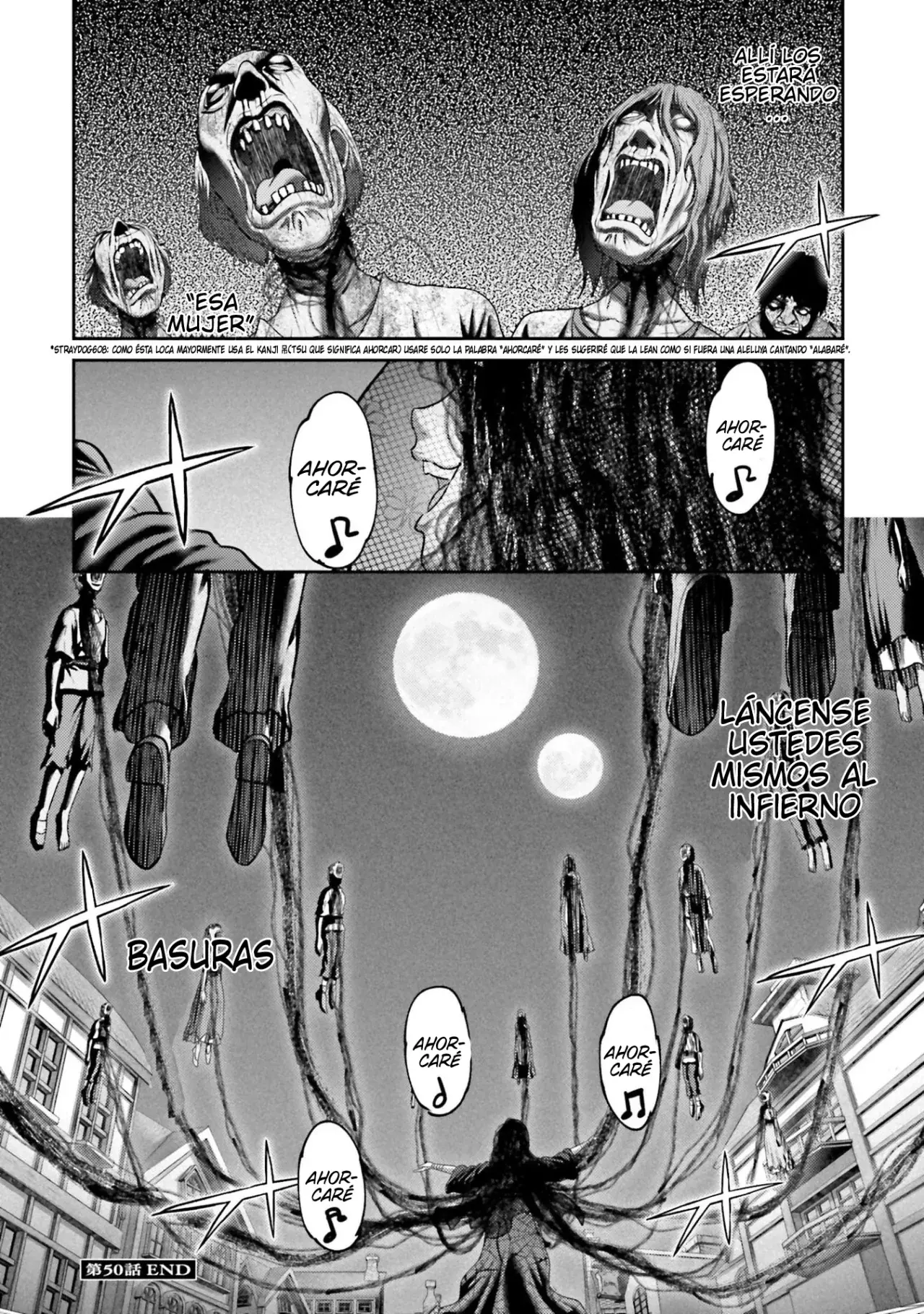Buta no fukushu capítulo 50 página 36