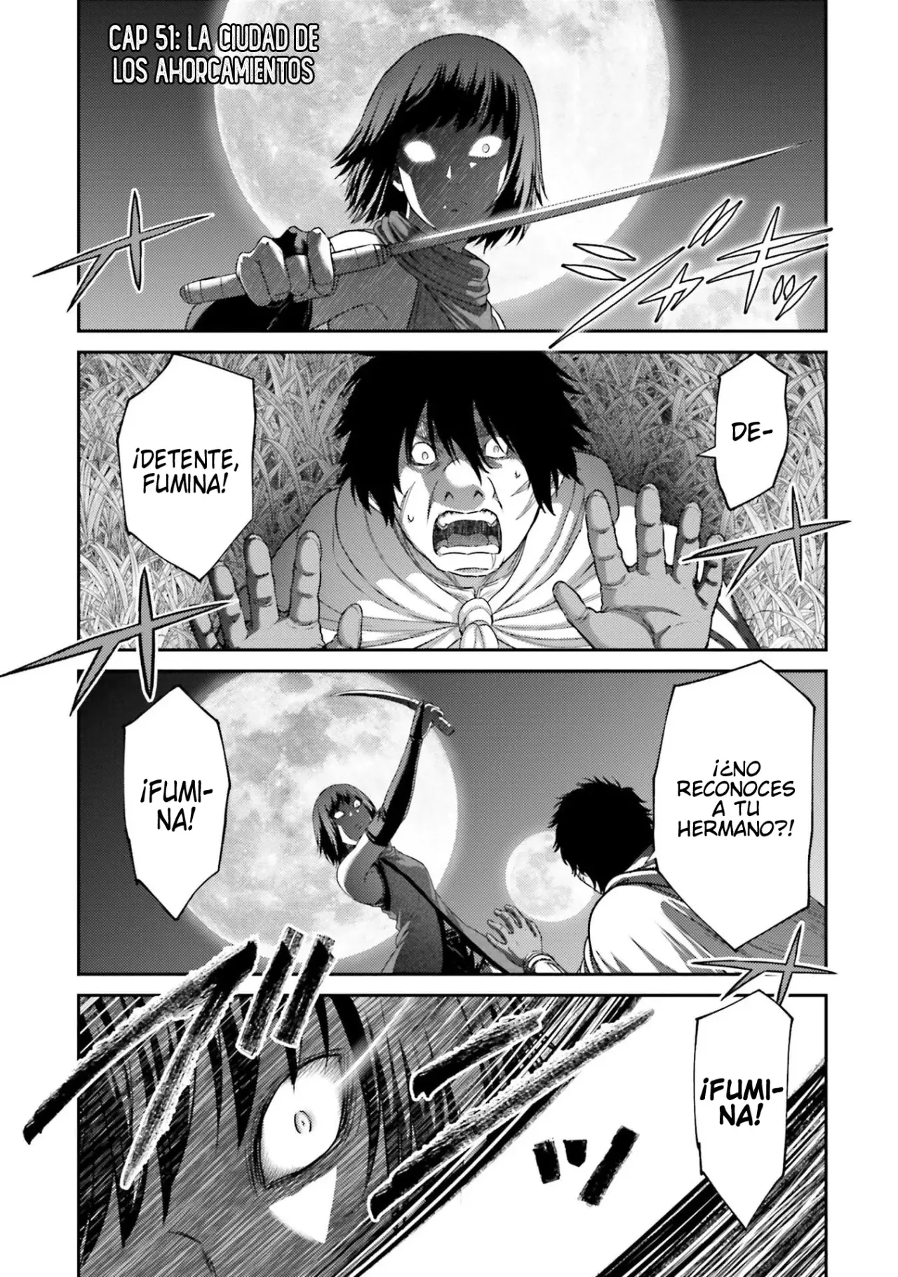 Buta no fukushu capítulo 51 página 1