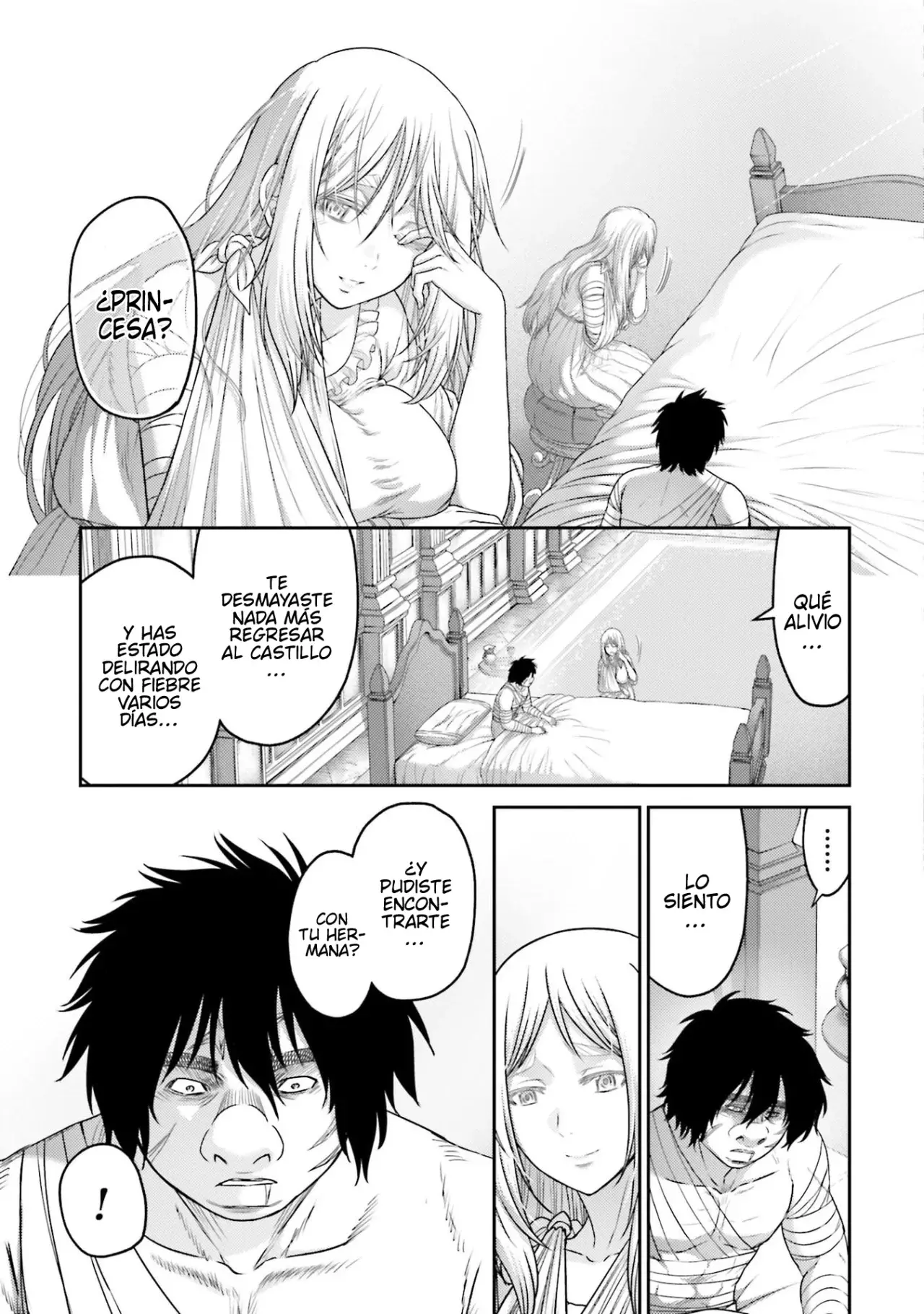 Buta no fukushu capítulo 51 página 3