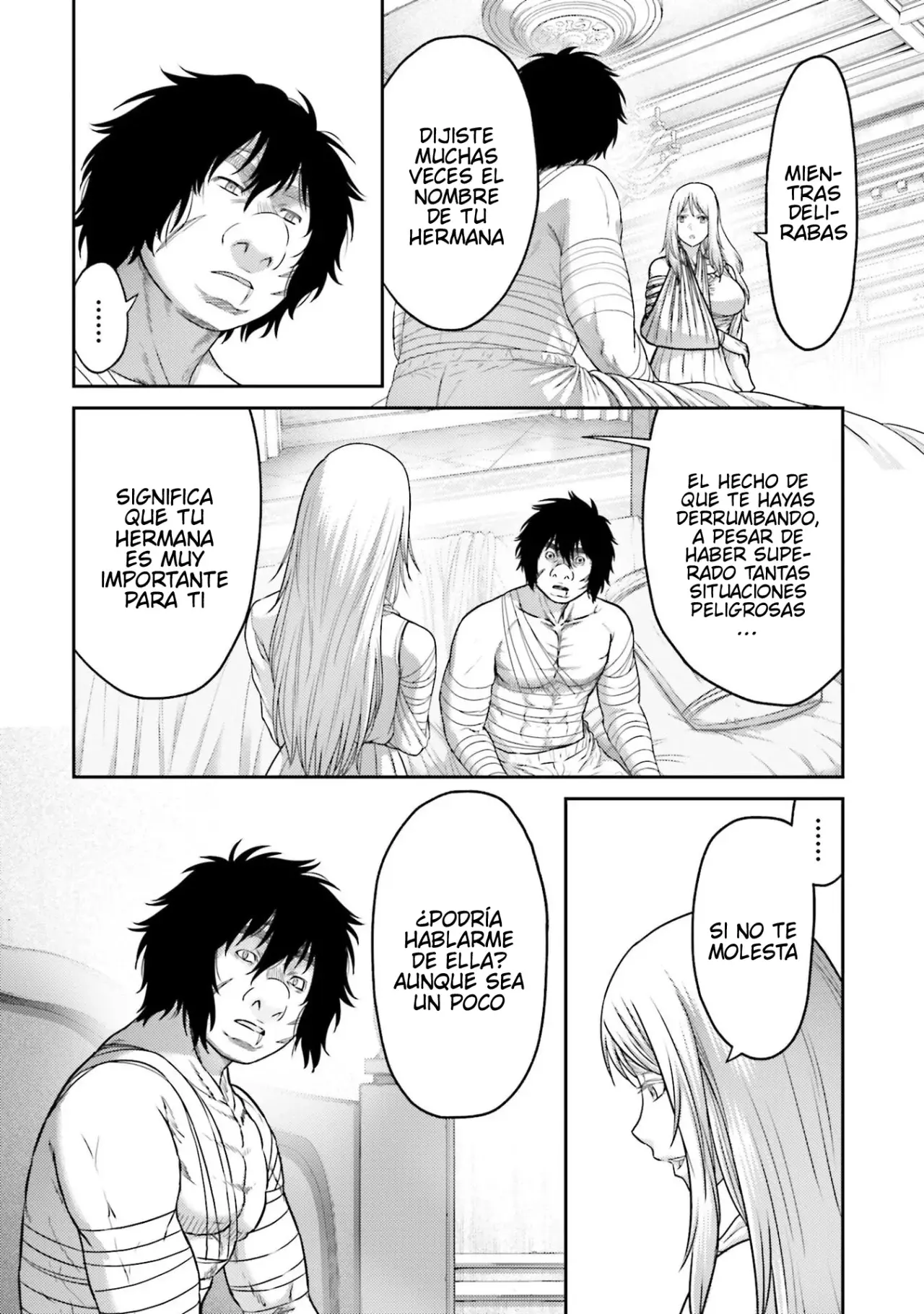 Buta no fukushu capítulo 51 página 4