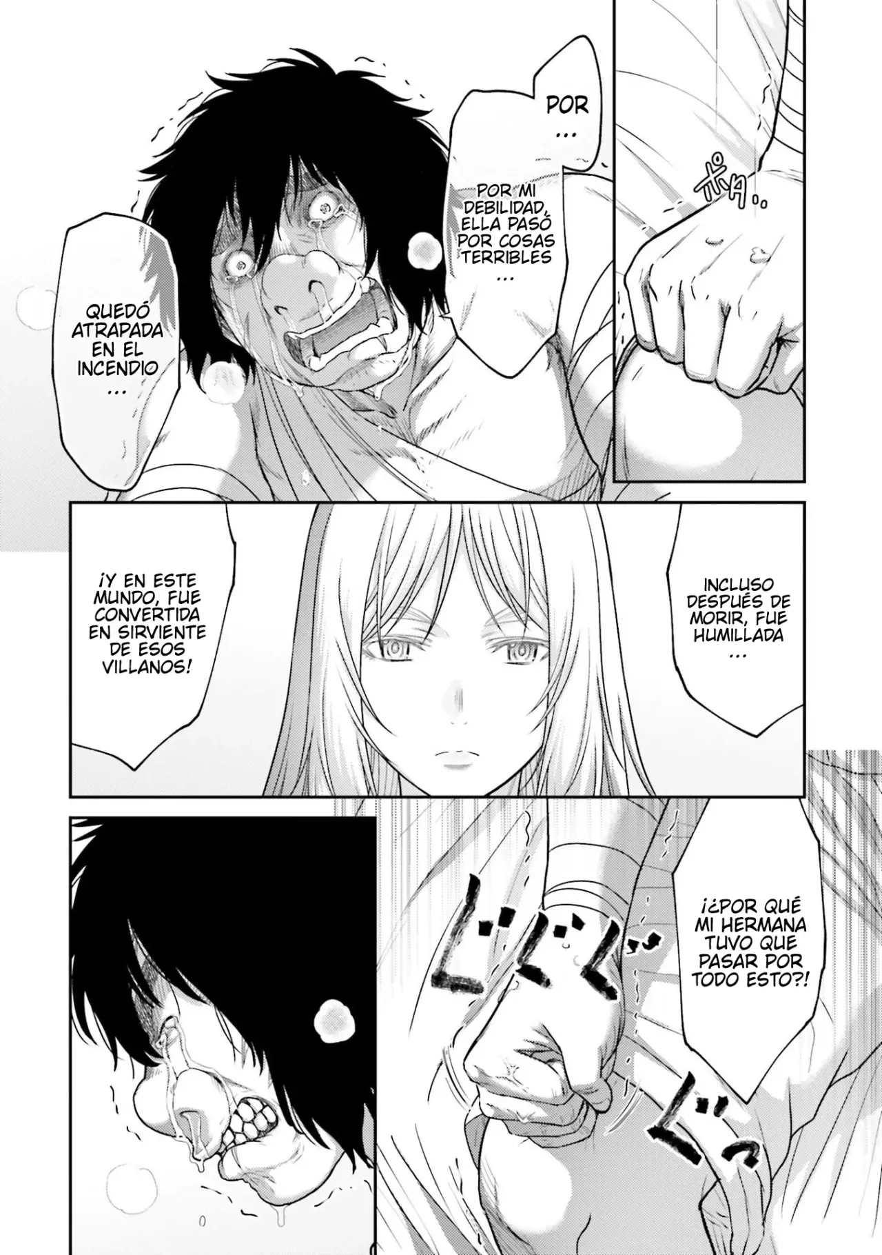 Buta no fukushu capítulo 51 página 6