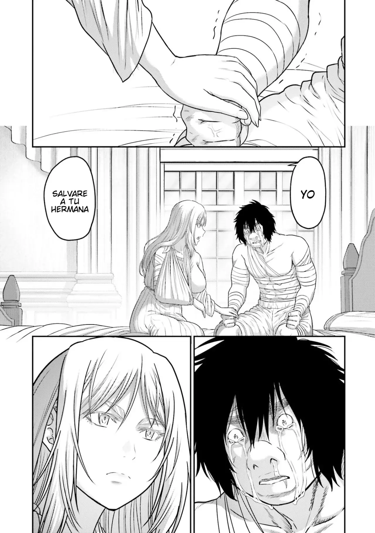 Buta no fukushu capítulo 51 página 7