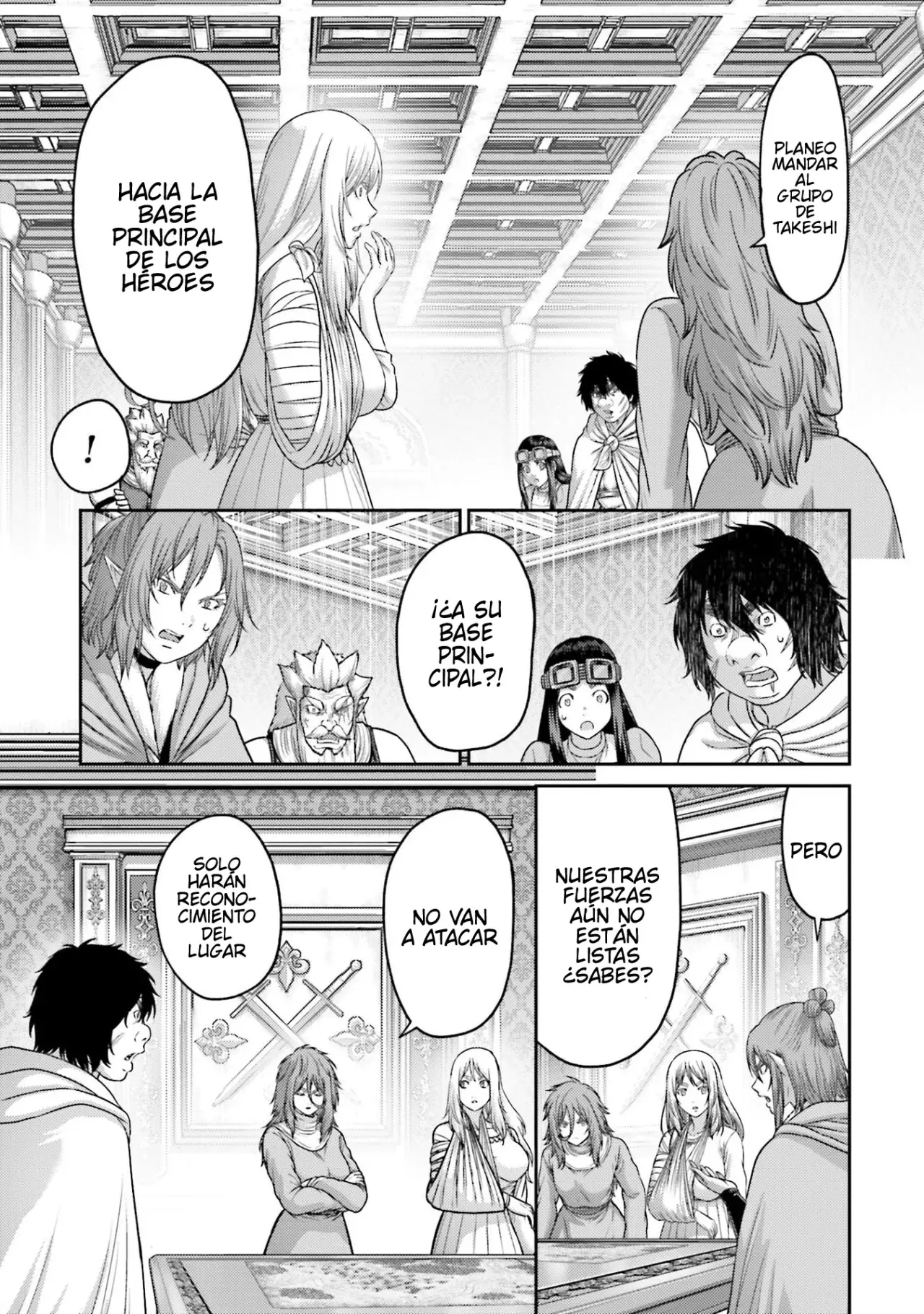Buta no fukushu capítulo 51 página 11