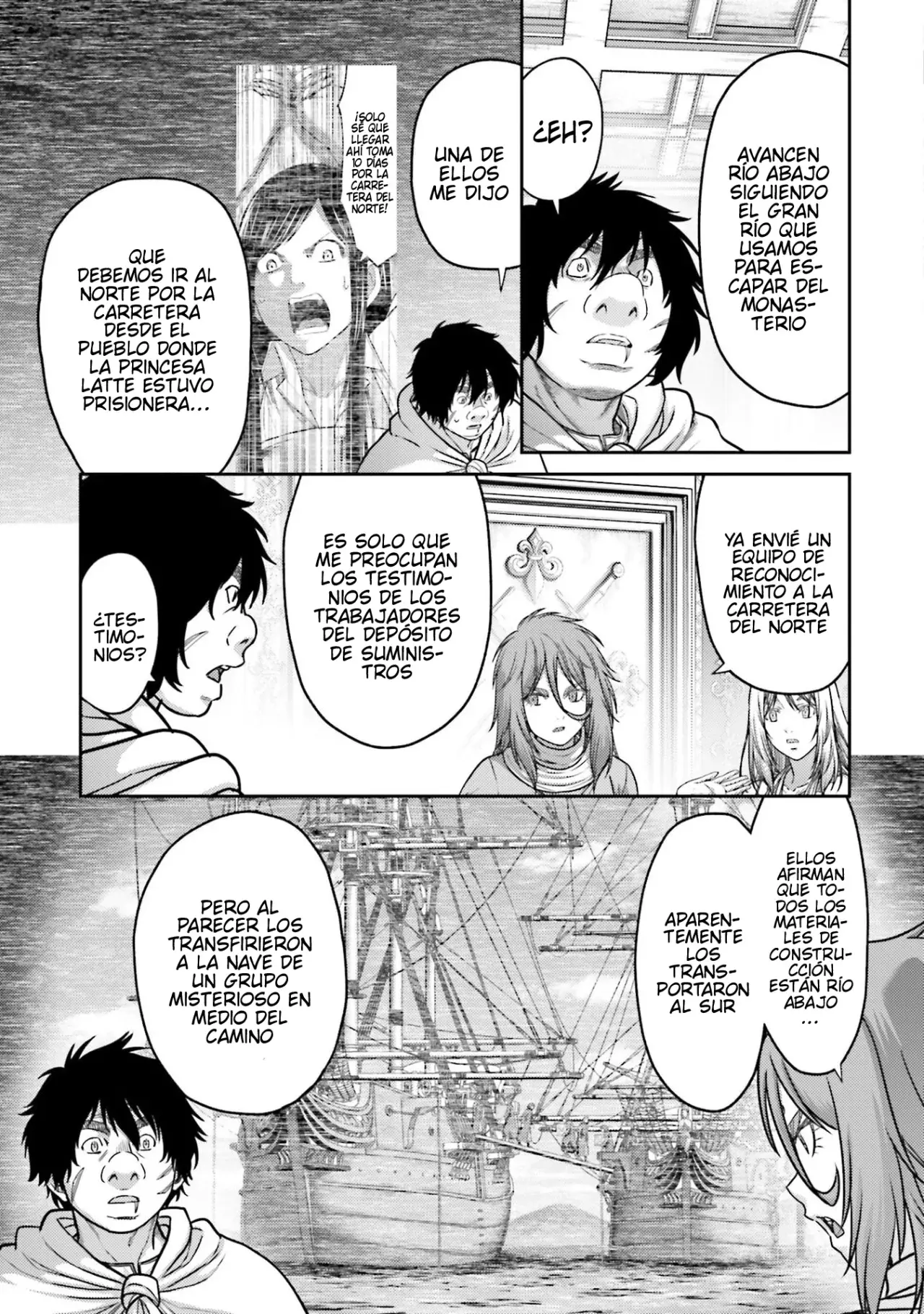 Buta no fukushu capítulo 51 página 13