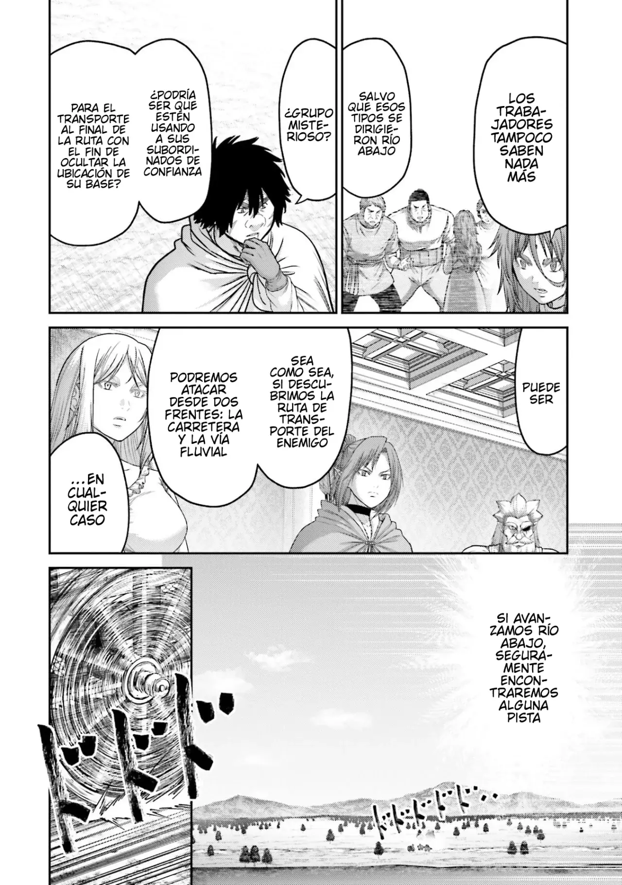 Buta no fukushu capítulo 51 página 14