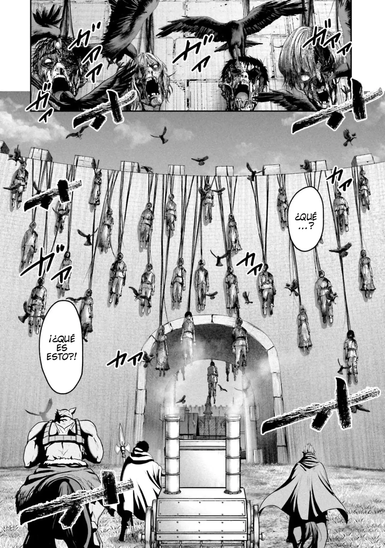 Buta no fukushu capítulo 51 página 16