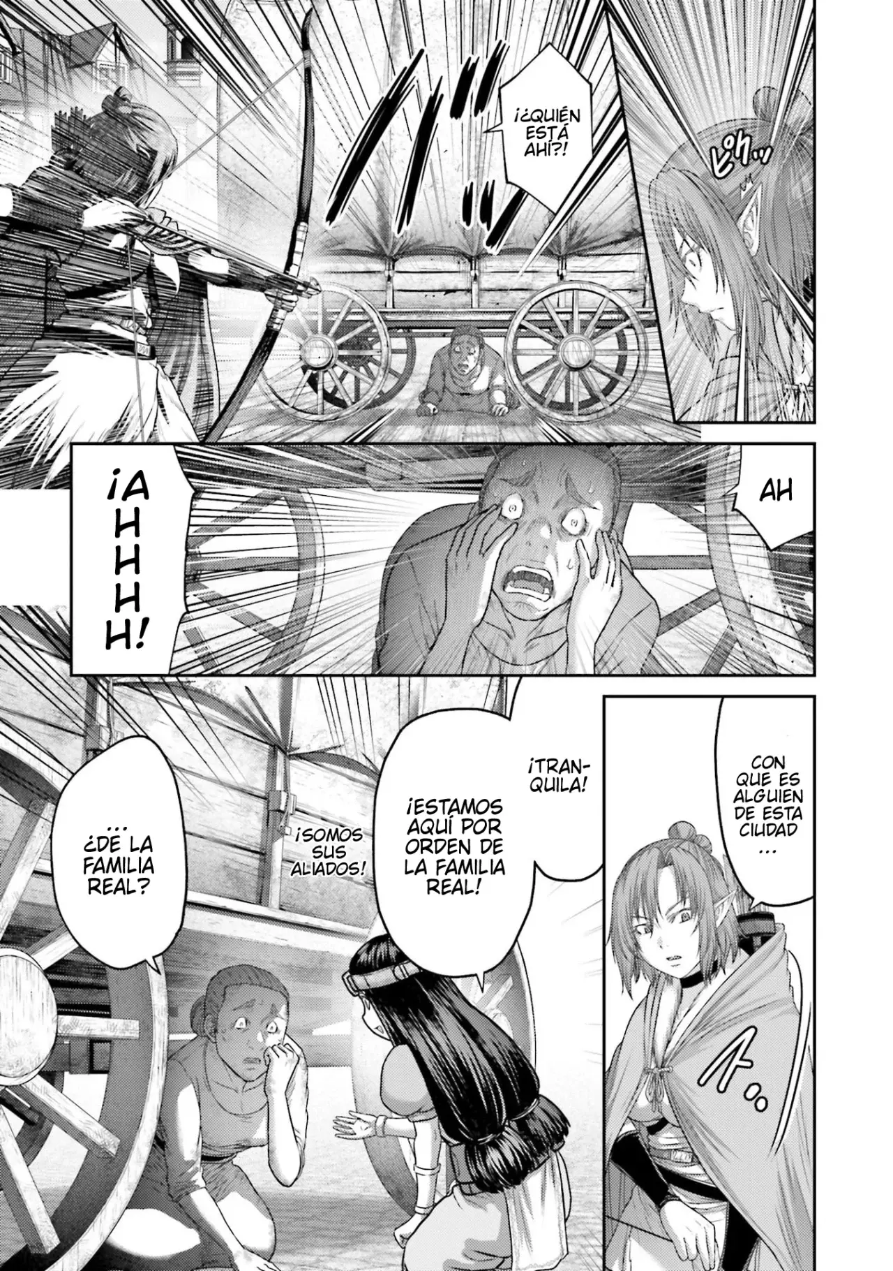 Buta no fukushu capítulo 51 página 18