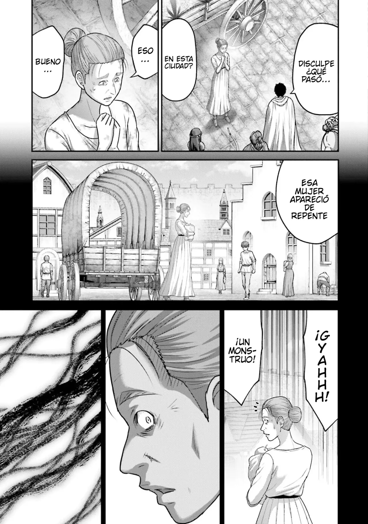 Buta no fukushu capítulo 51 página 19
