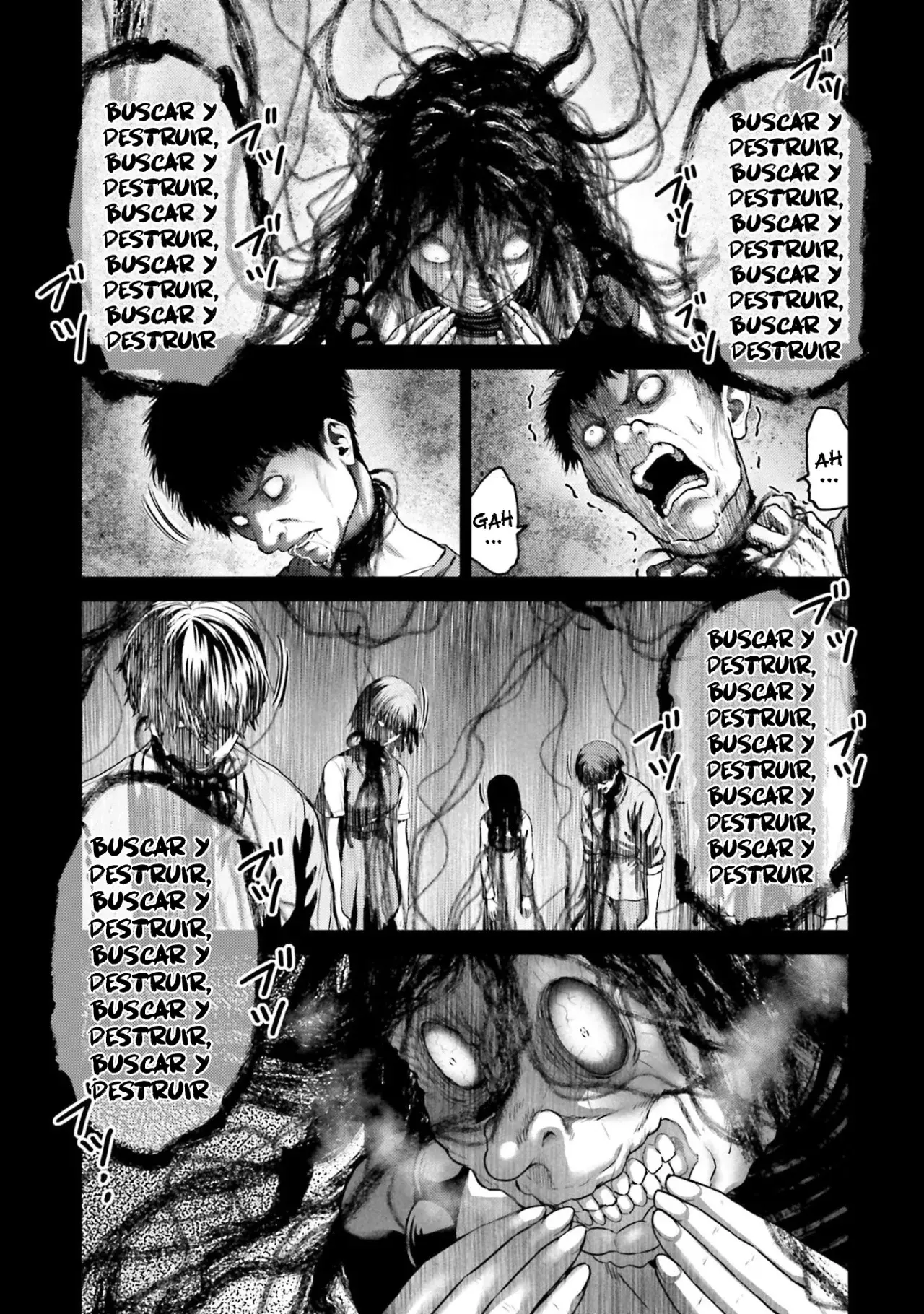 Buta no fukushu capítulo 51 página 21