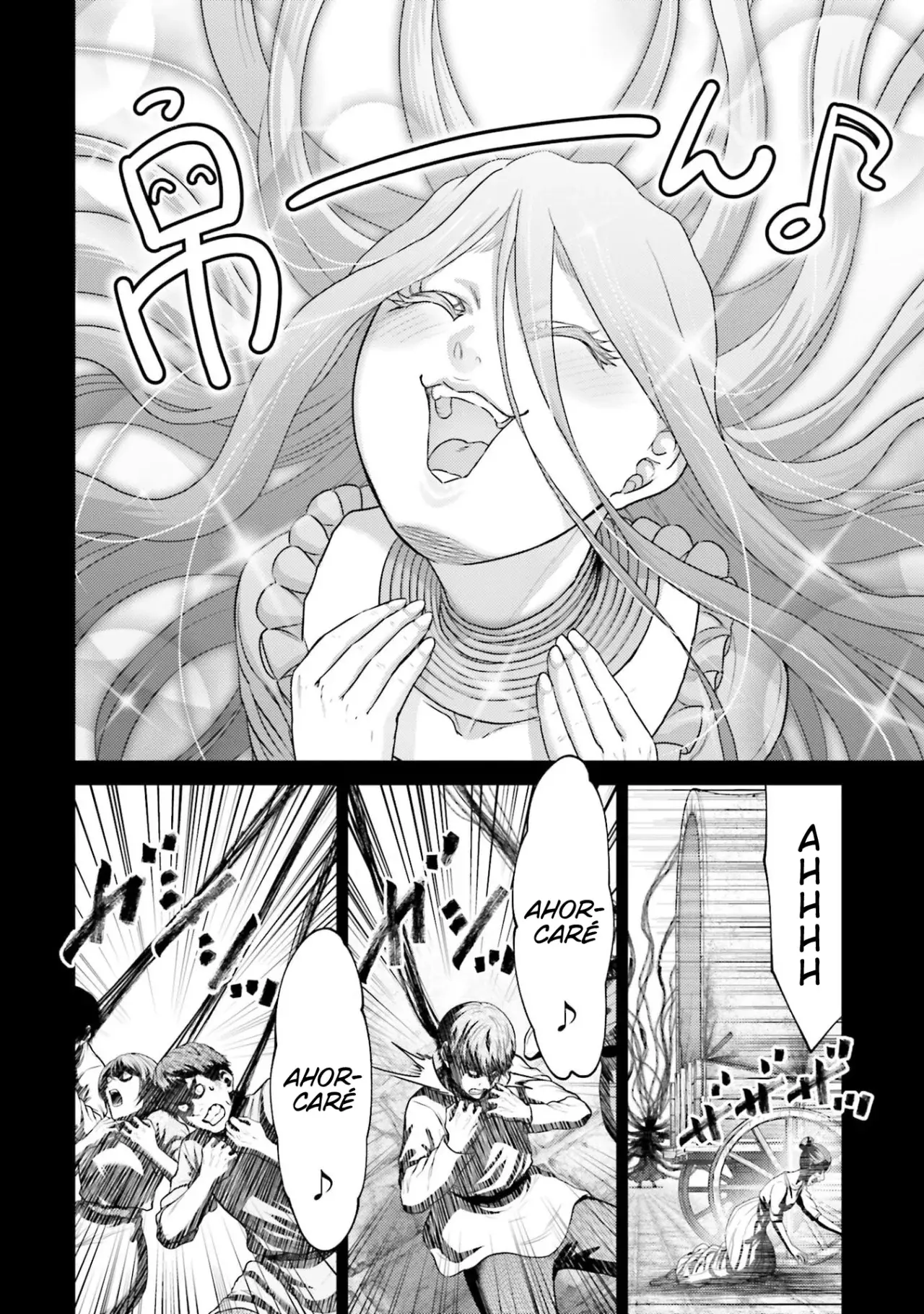 Buta no fukushu capítulo 51 página 22