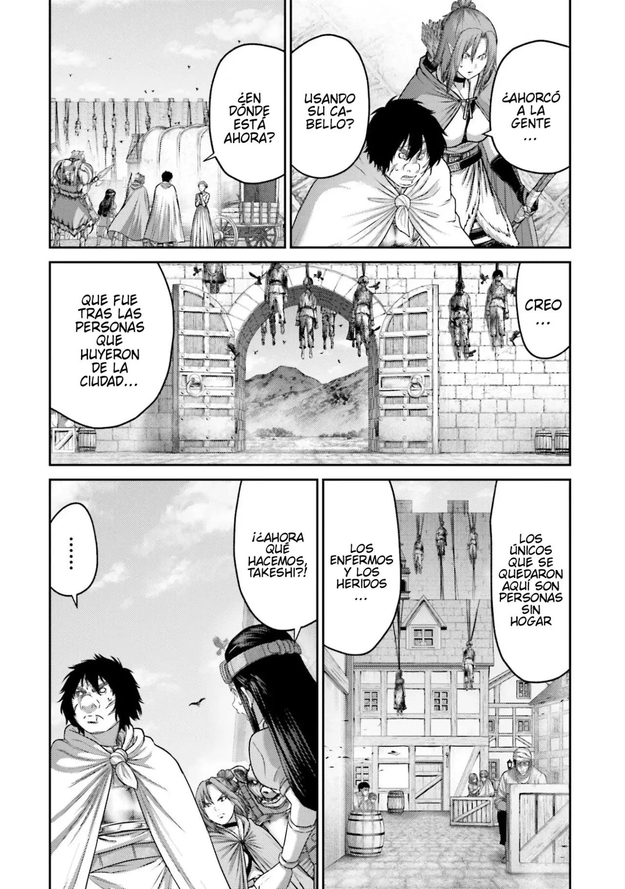 Buta no fukushu capítulo 51 página 24
