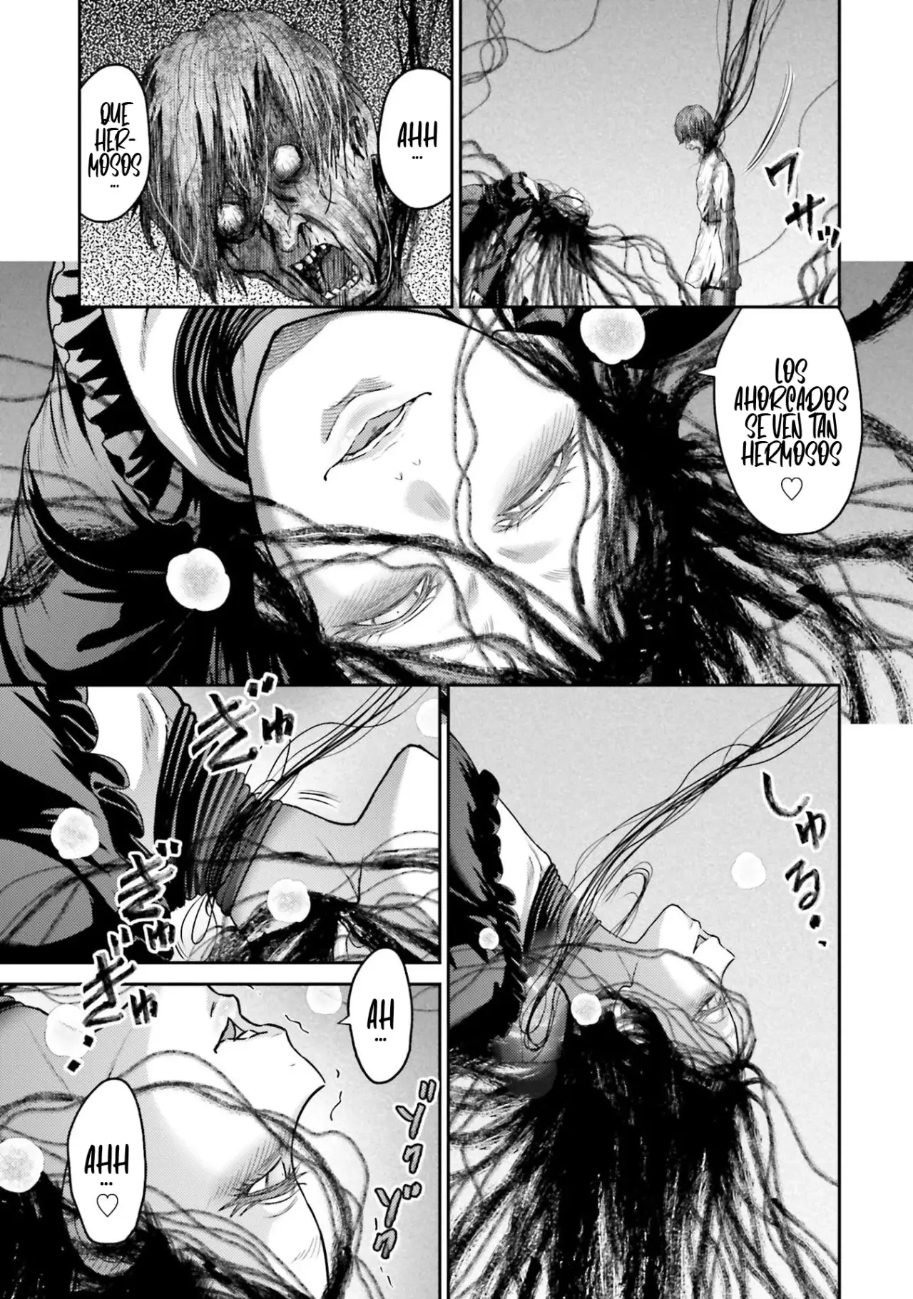 Buta no fukushu capítulo 51 página 27
