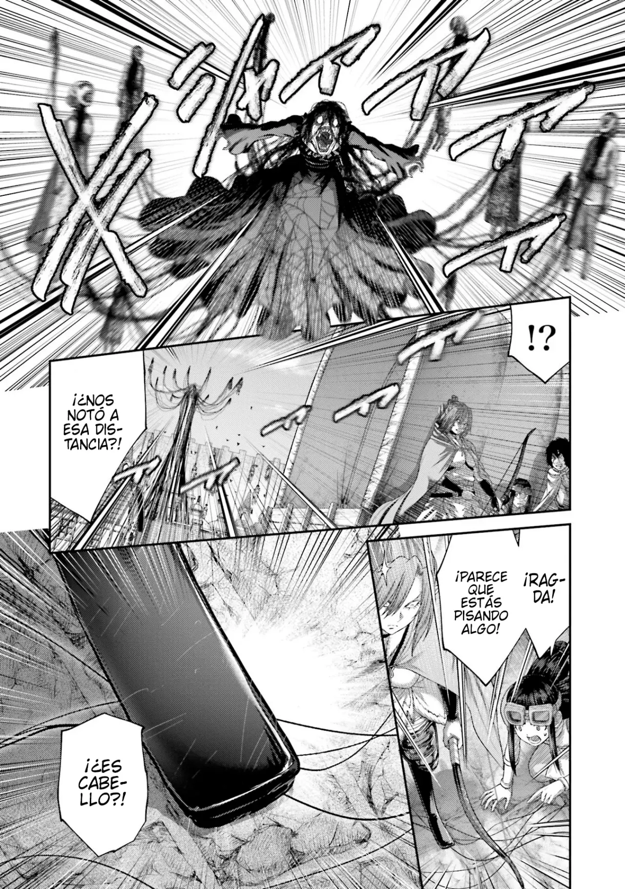 Buta no fukushu capítulo 51 página 30