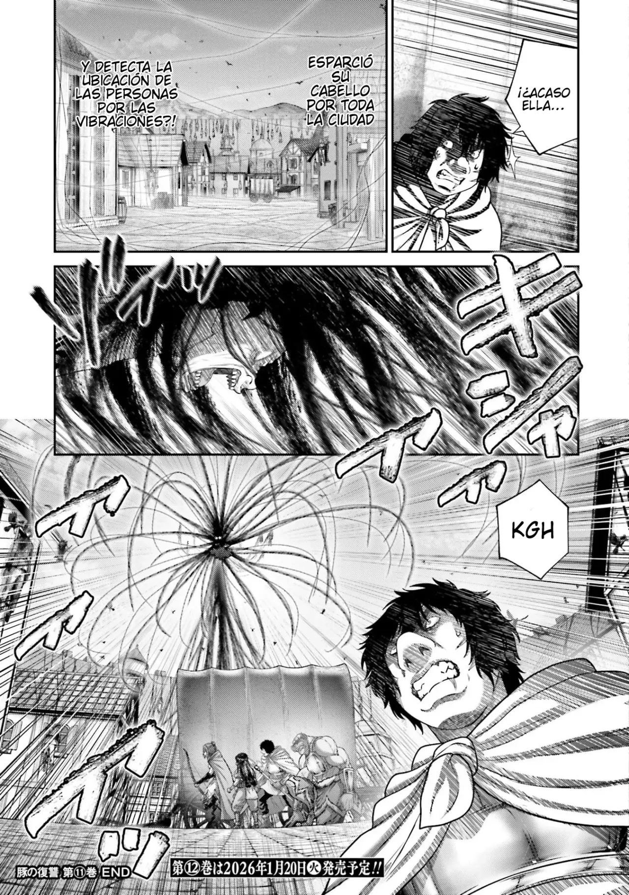 Buta no fukushu capítulo 51 página 31