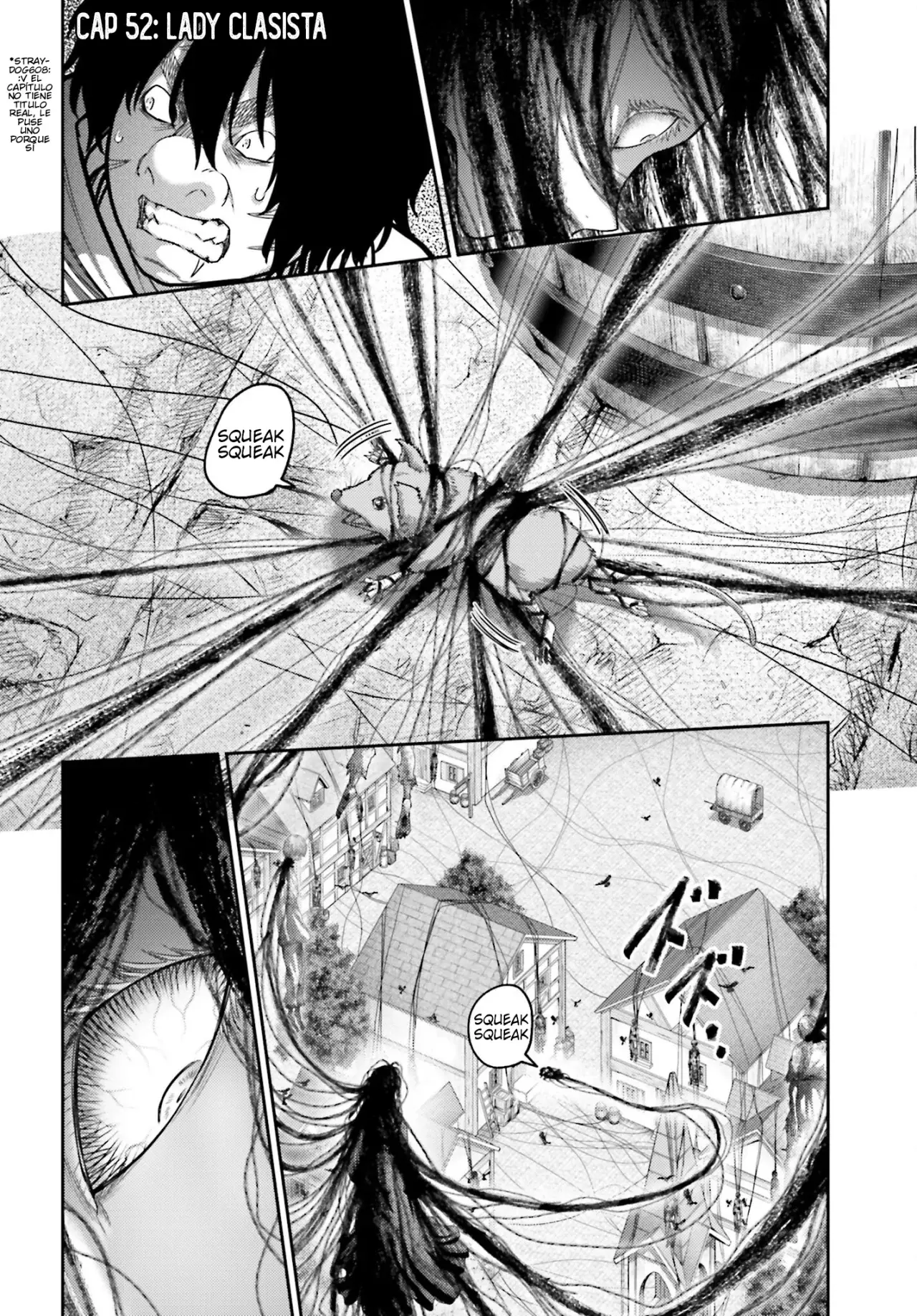 Buta no fukushu capítulo 52 página 1