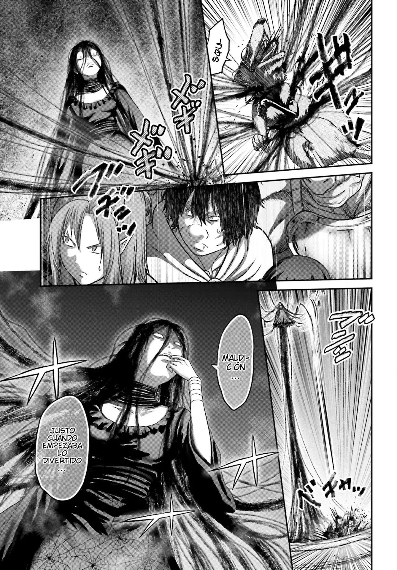 Buta no fukushu capítulo 52 página 2