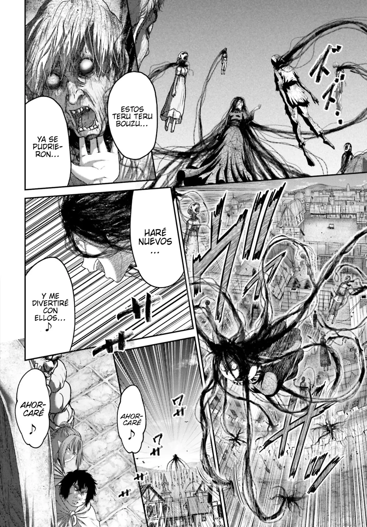 Buta no fukushu capítulo 52 página 3