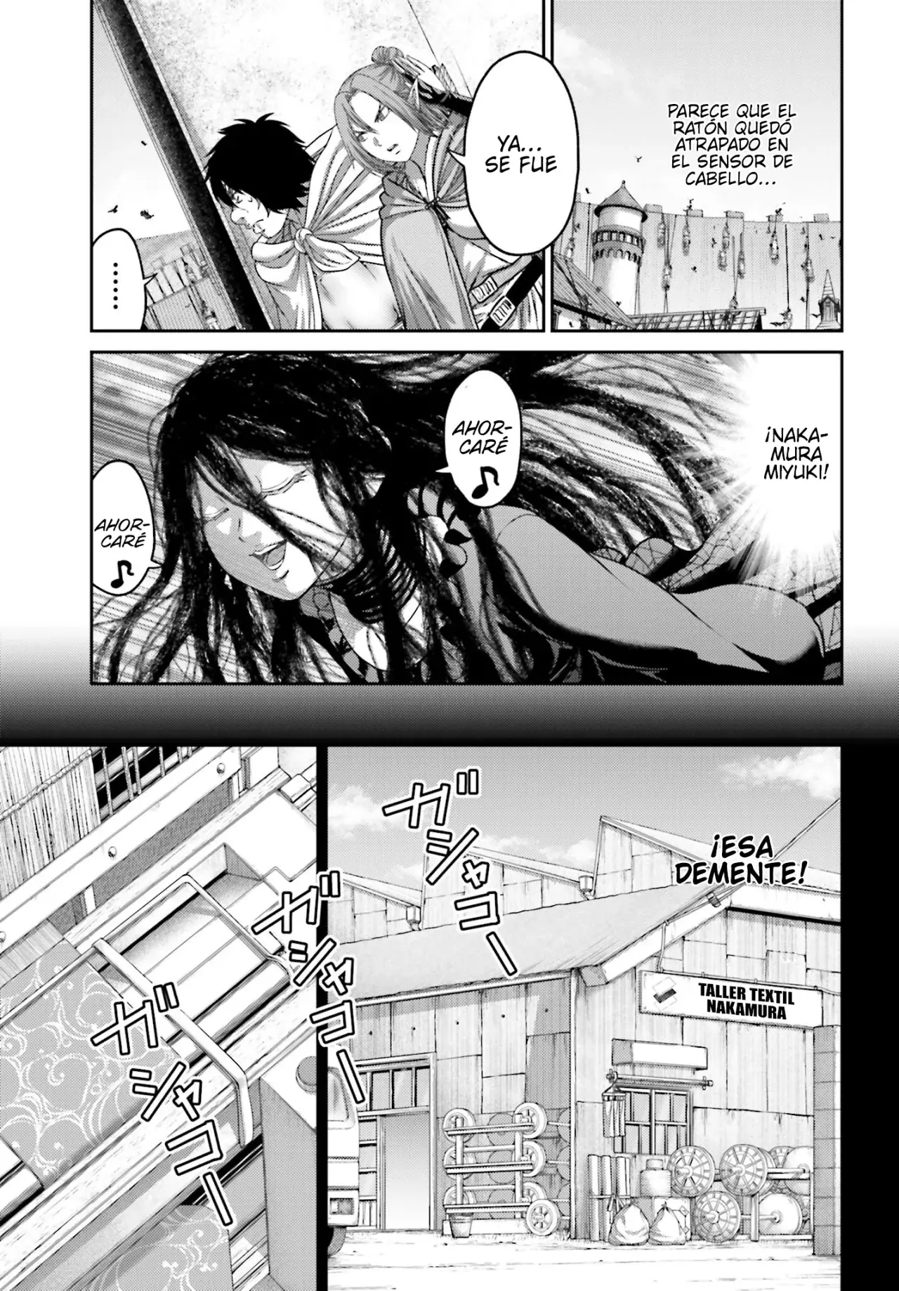 Buta no fukushu capítulo 52 página 4