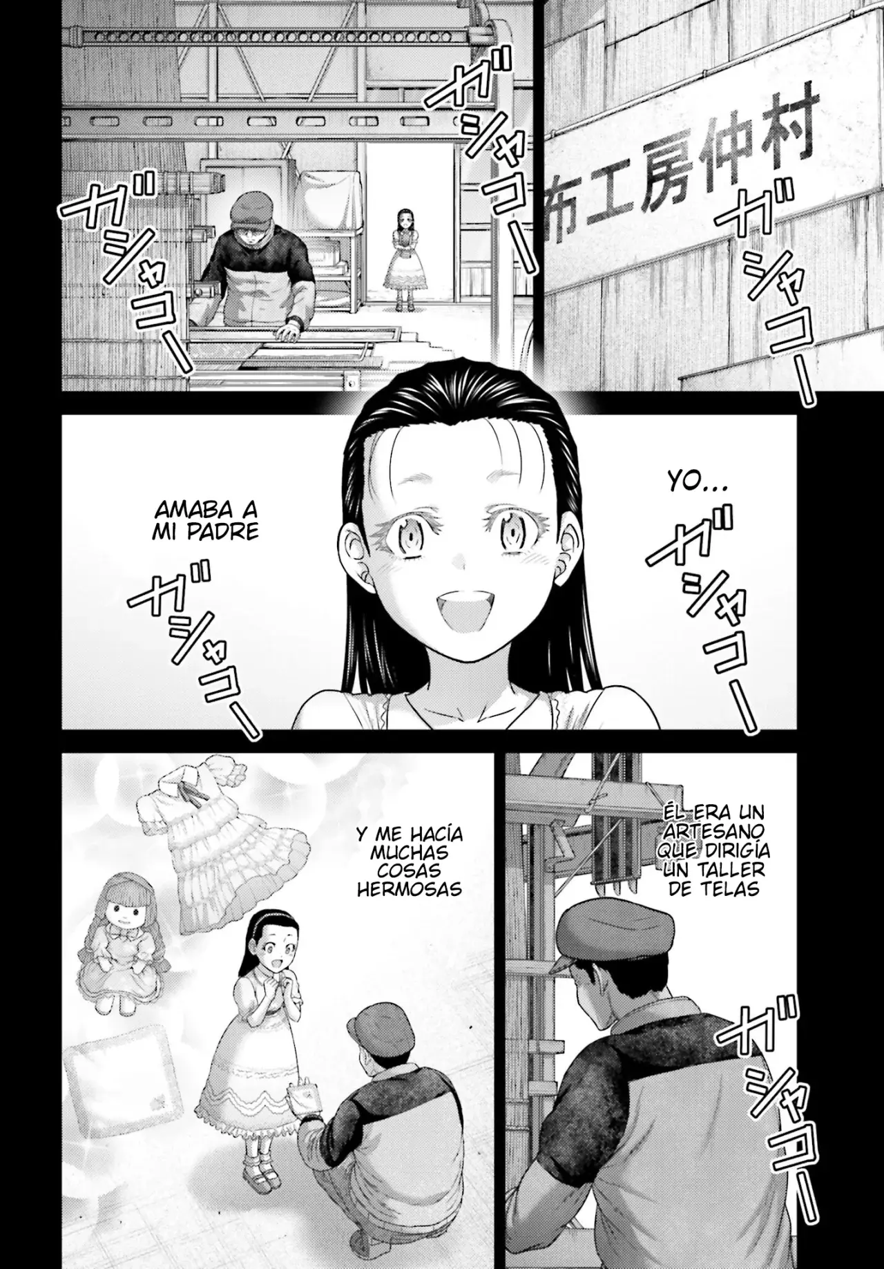 Buta no fukushu capítulo 52 página 5